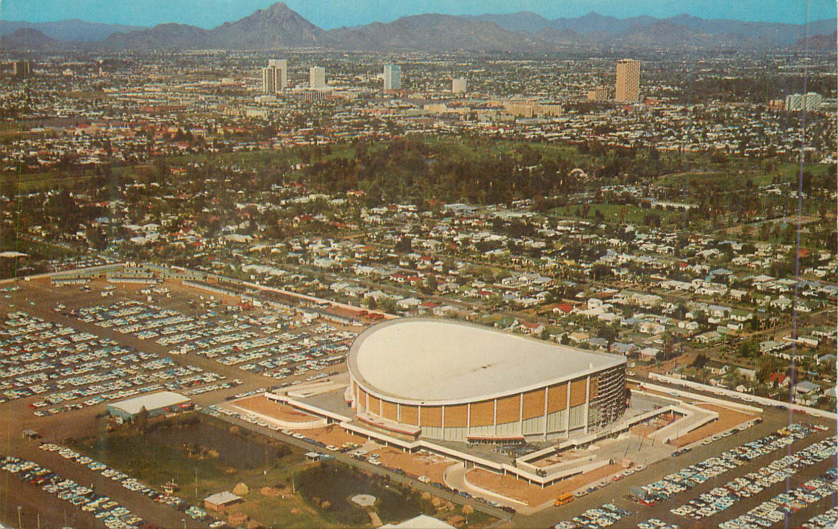 CPM Arizona Veterans Memorial Coliseum Phoenix Arizona