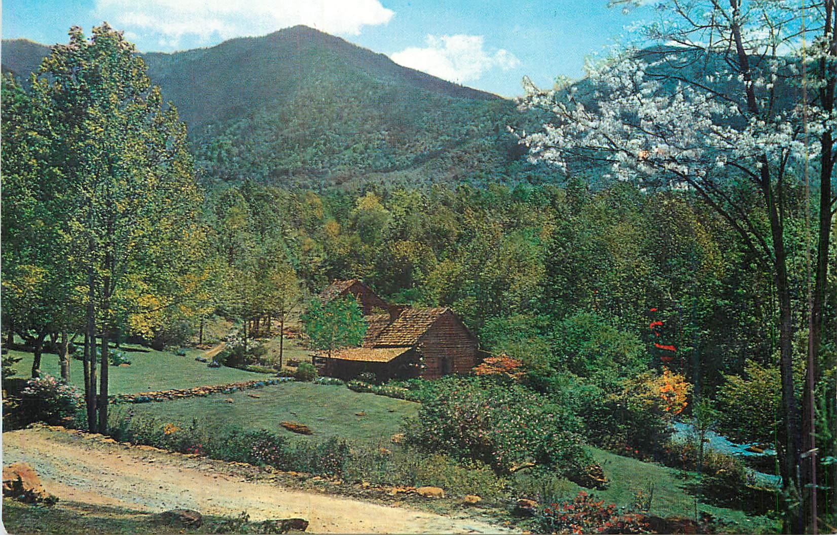 CPM Pioneer Mountain Home Great Smoky Mountains National Park Mt Leconte