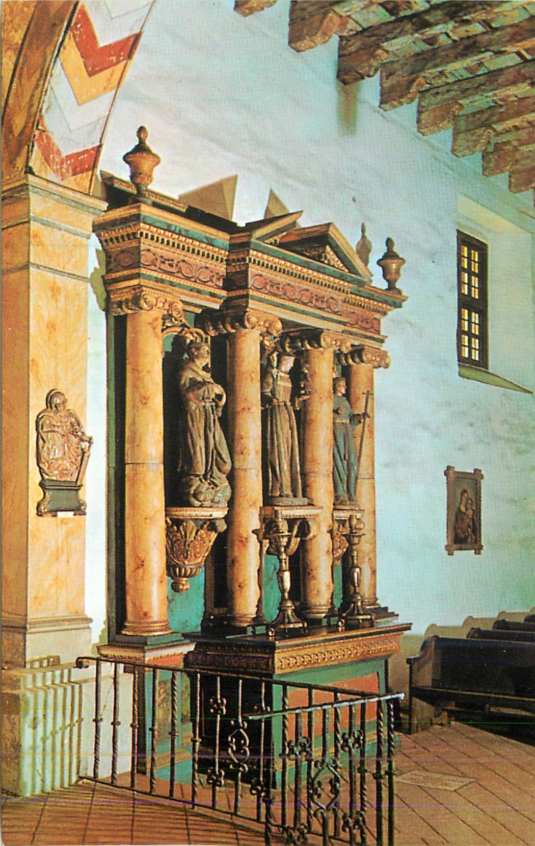 CPM Mission Dolores Founded 1776 San Francisco California