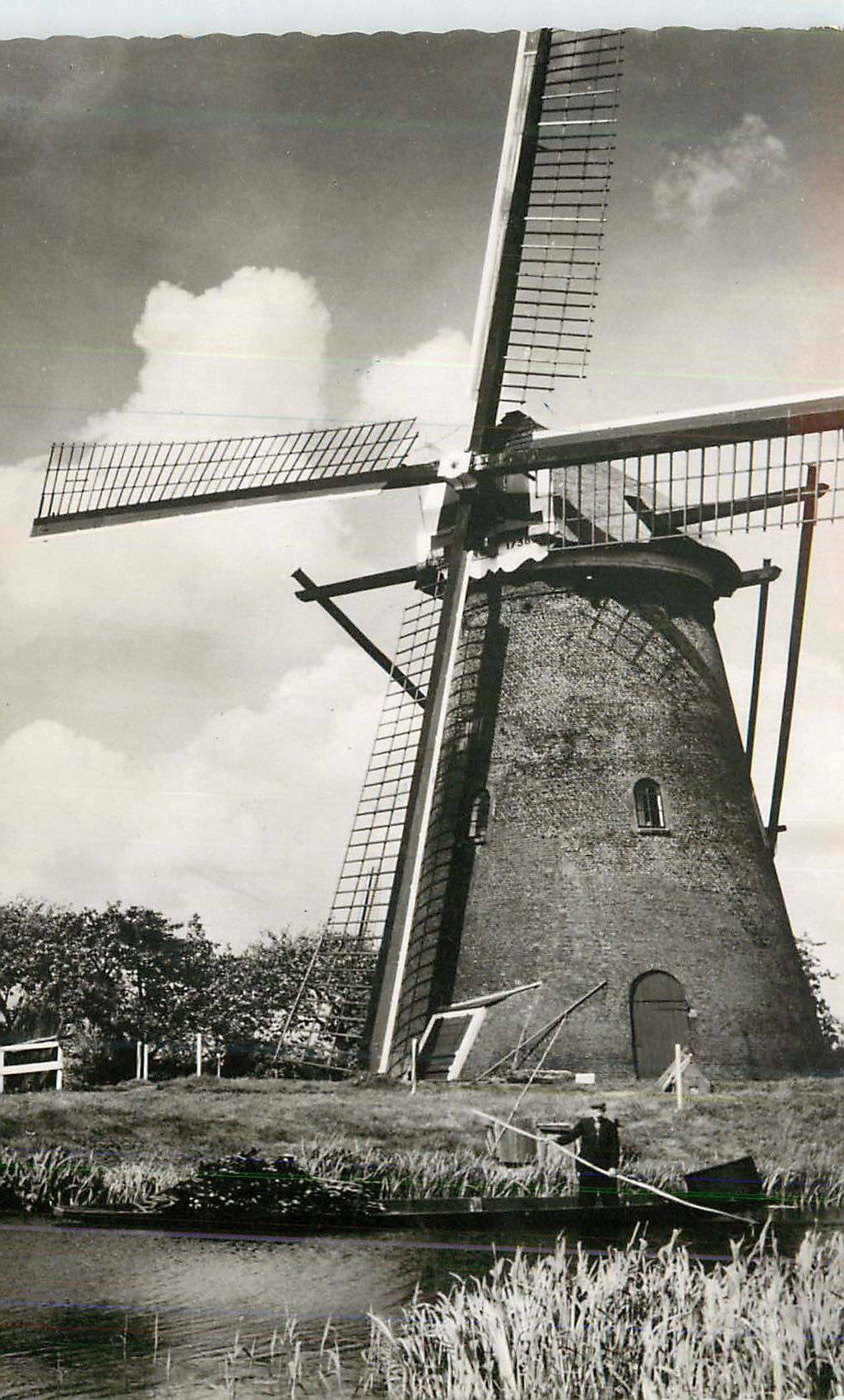 CPM Ronde Stenen Grondzeiler (Grondmolen) Nieuw Likkerland Moulin