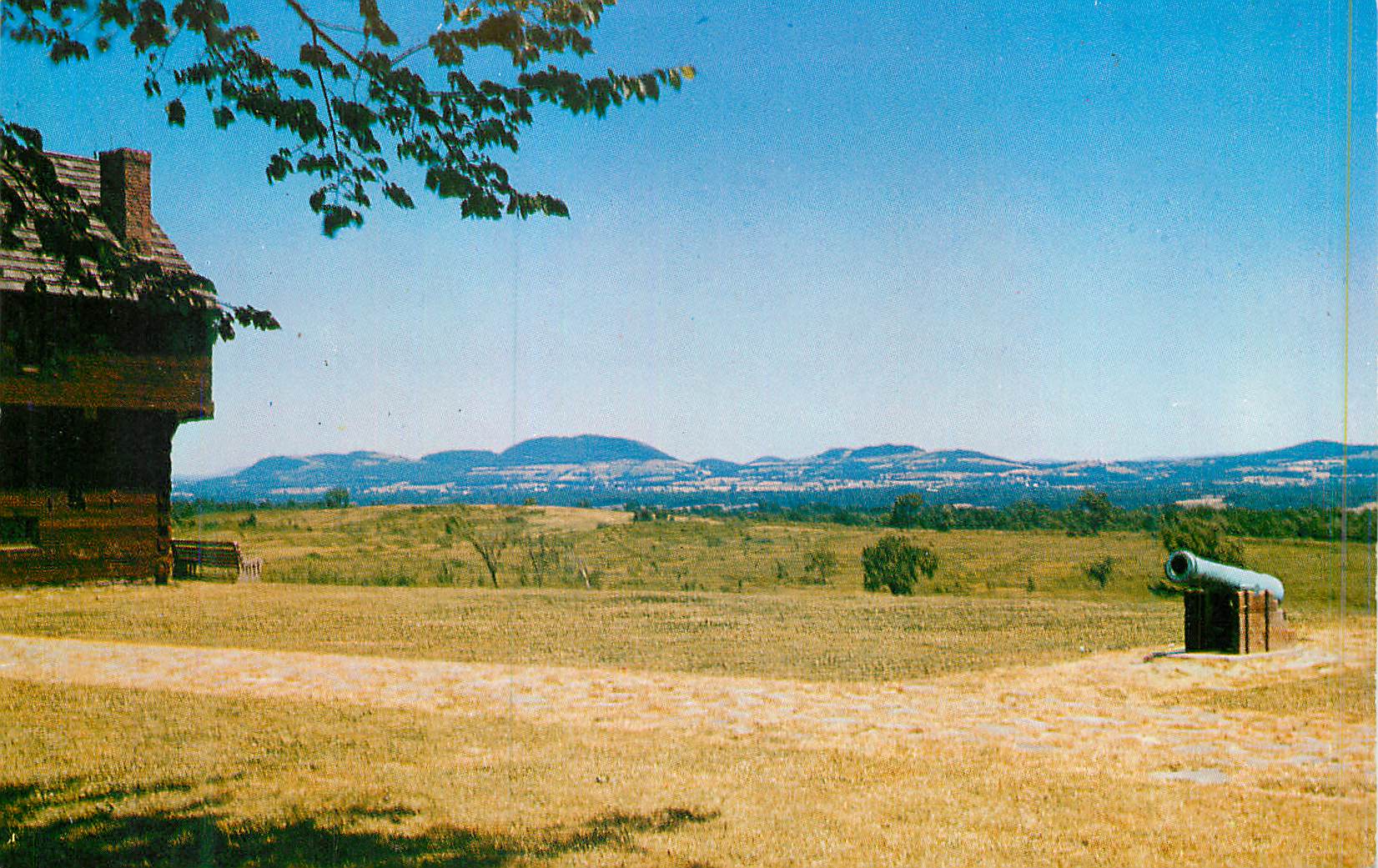 CPM Hudson River Valley View Northeast From Vemis Heights National Historical Park N Y