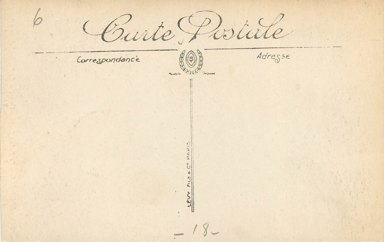 CPA Bourges Le Palais Jacques Coeur Le Plafond de la Chapelle — Rückseite