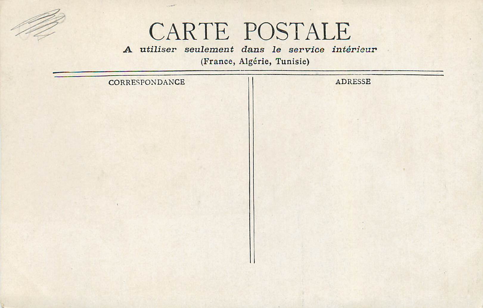 CPA de Linieres Cautin et Berge Bergeres — Back