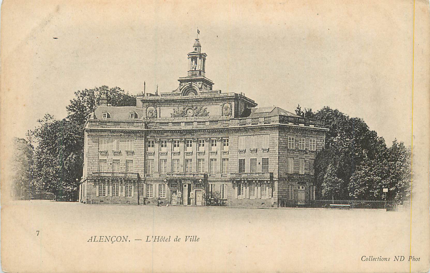CPA Alencon L'Hotel de Ville