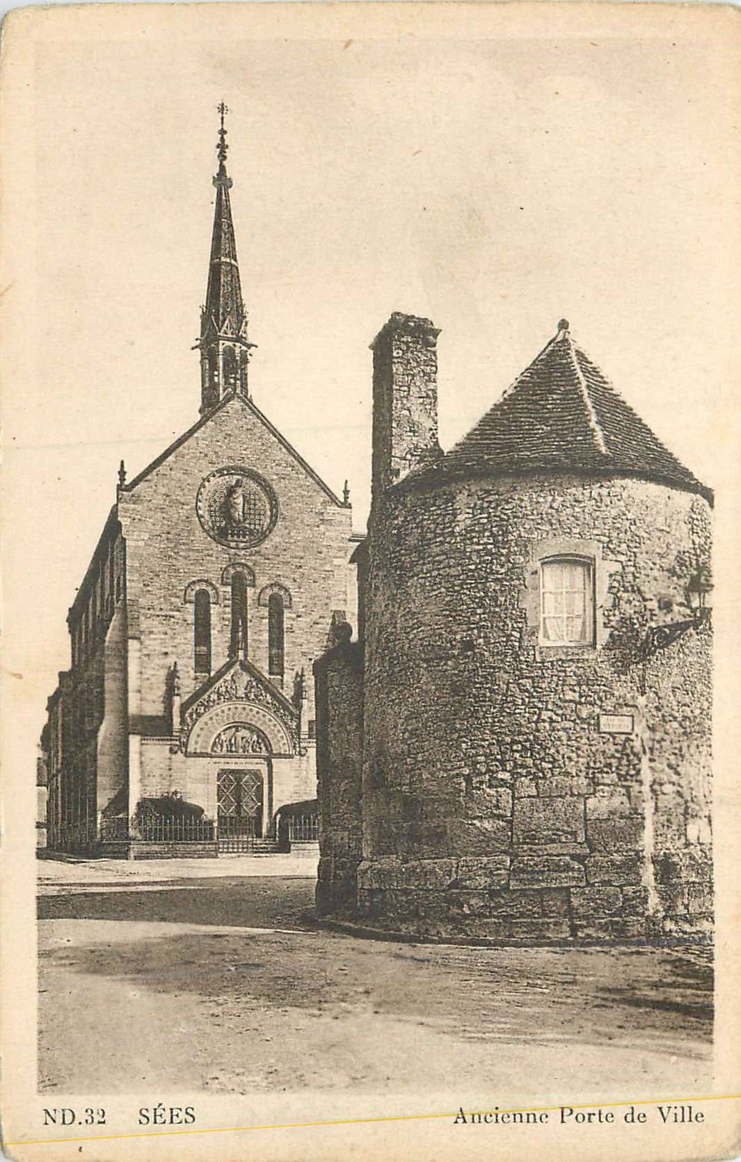 CPA Sees Ancienne Porte de Ville