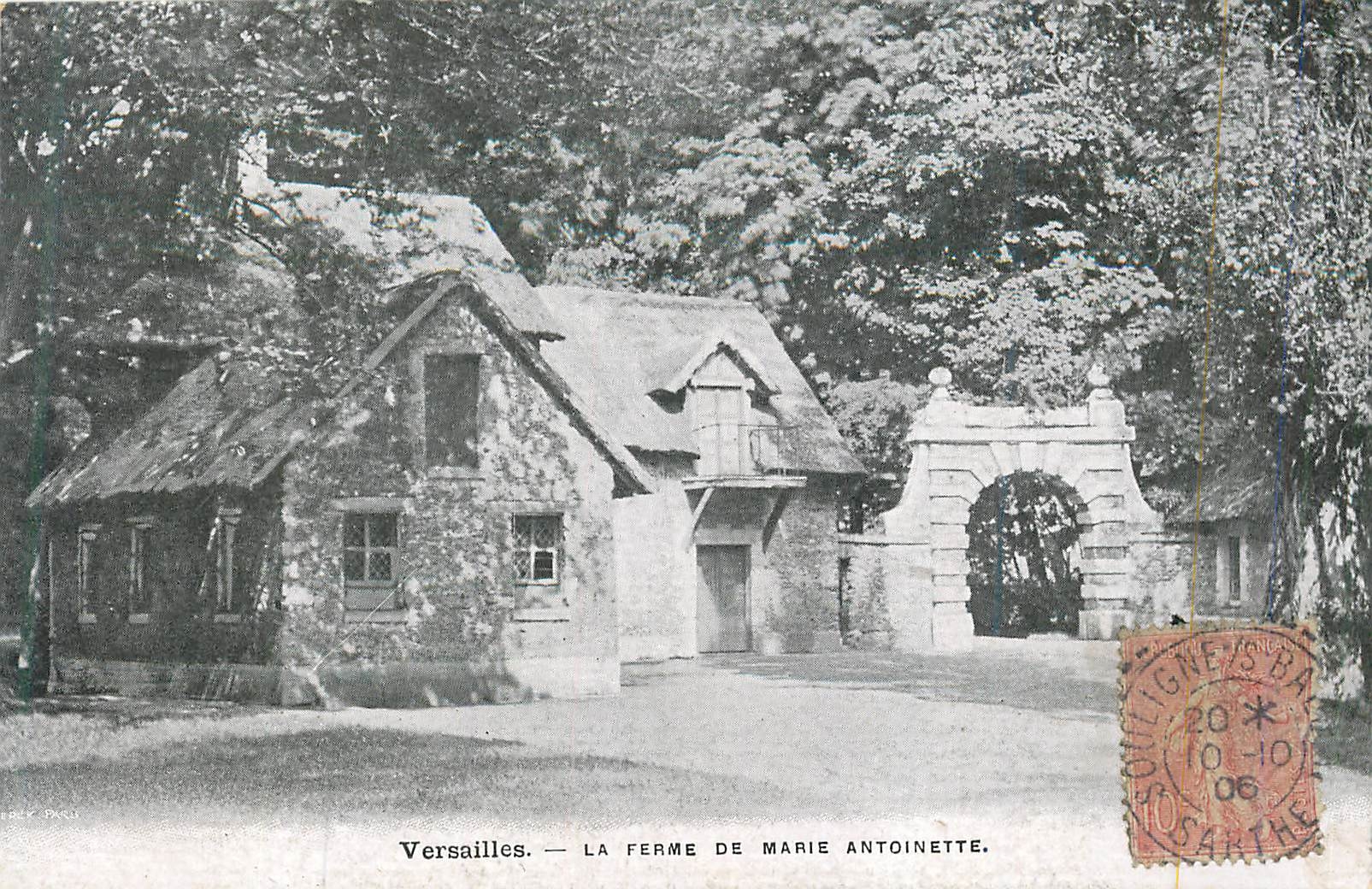 Versailles — La Ferme de Marie Antoinette — Éditeur Pachy
