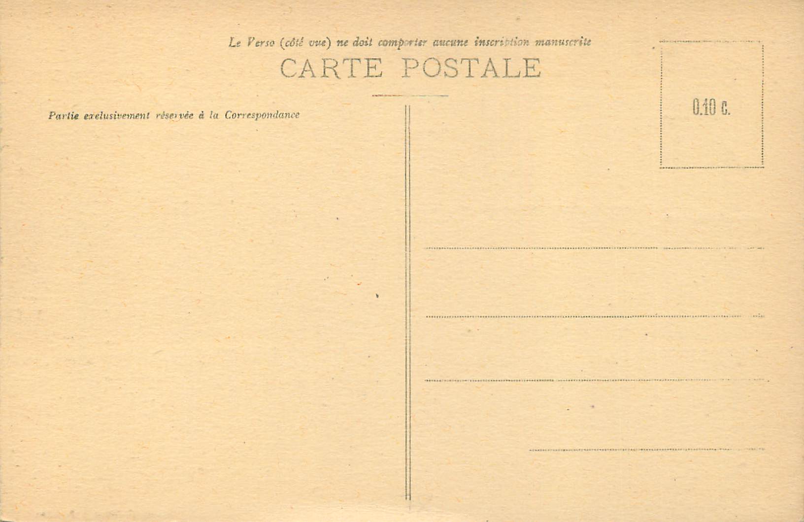 CPA Dourdan Ensemble de Chateau Notice Historique — Rückseite
