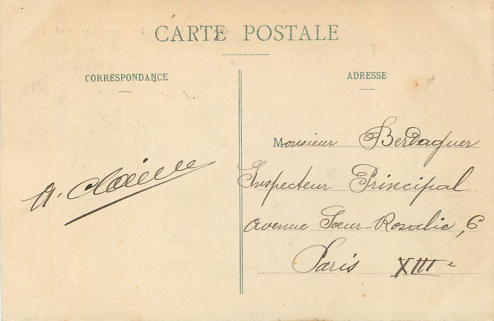 CPA Nancy Place Stanislas Grilles en Fer Forge par Jean Lamour (XVIIIe Siecle) — Rückseite