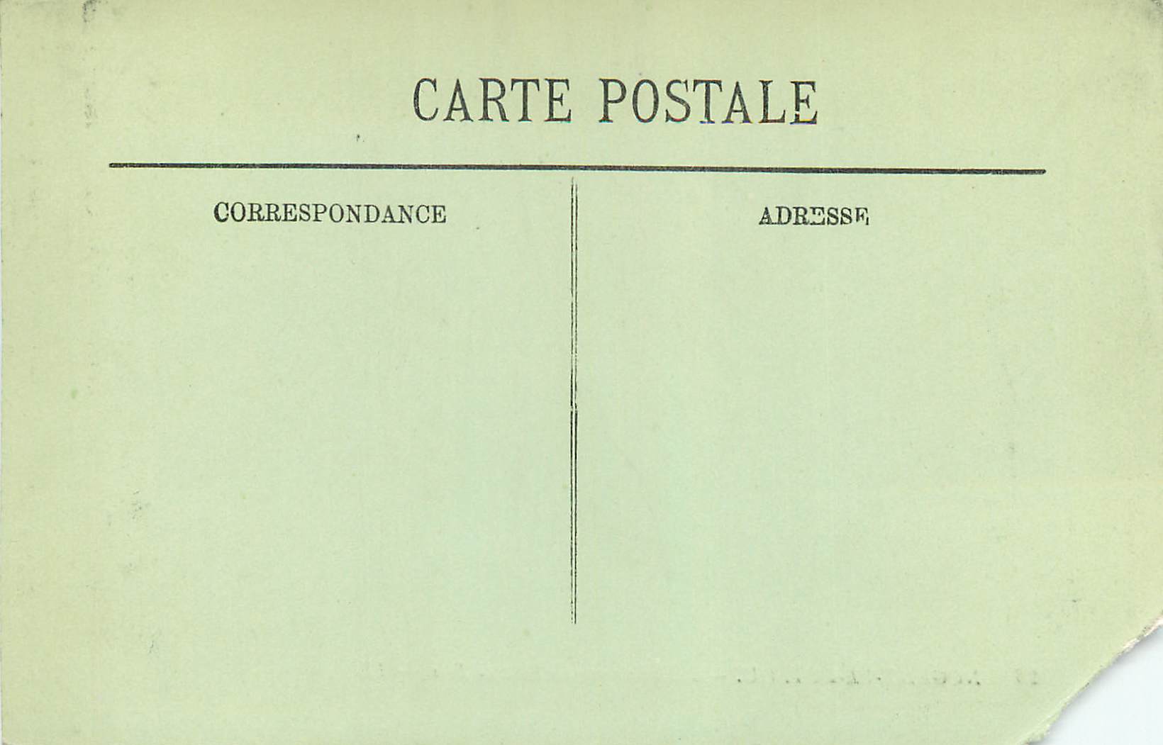 CPA Nogent le Rotrou L'Huisne Vue du Pont de Bois — Back