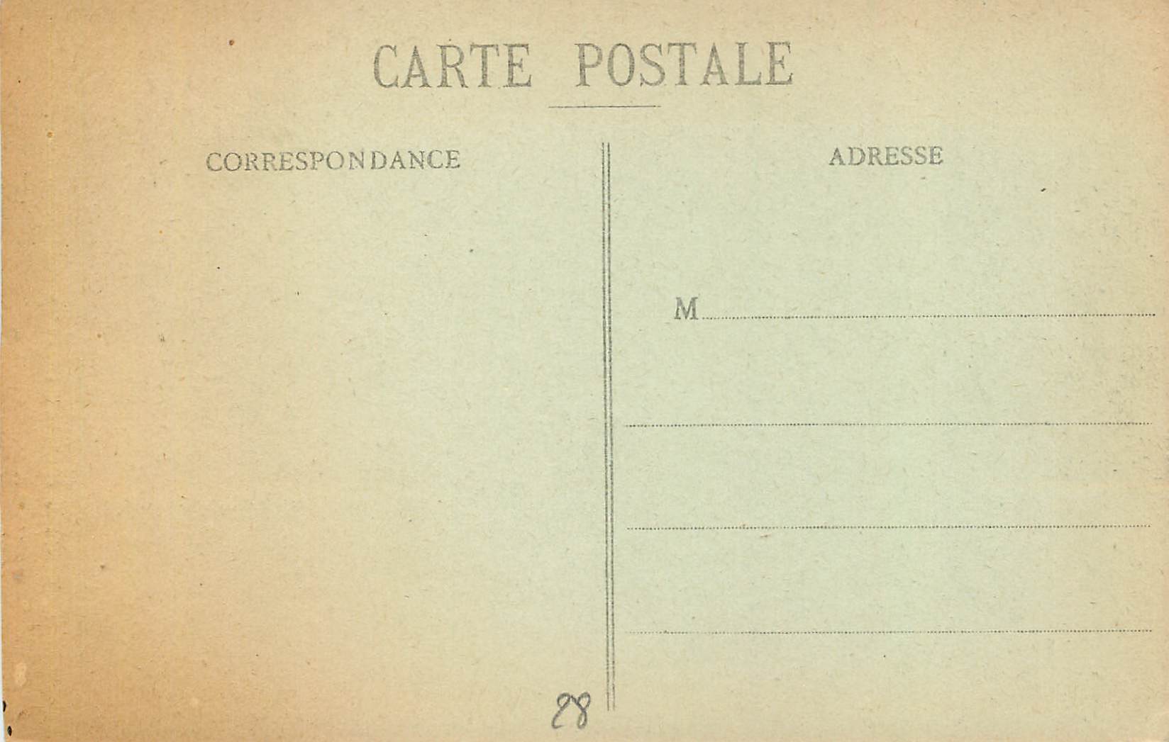 CPA Cathedrale de Chartres (E et L) L'Assamptiion par Bredan — Verso