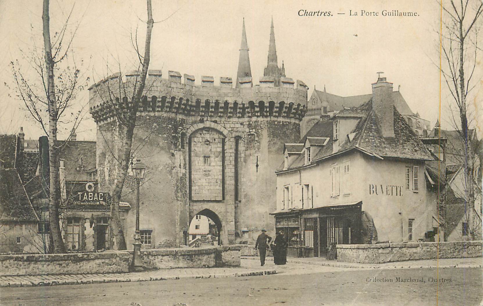 CPA Chartres Porte Guillaume
