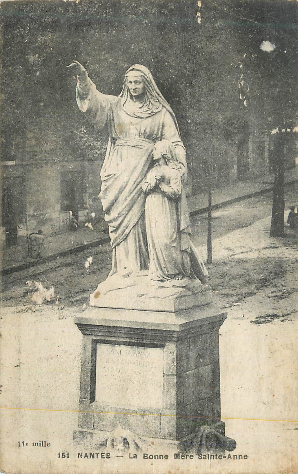 CPA Nantes La Bonne Mere Sainte Anne