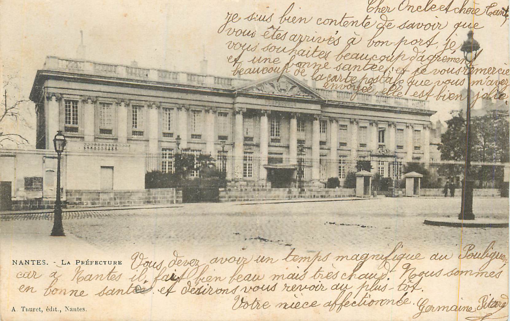 CPA Nantes La Prefecture