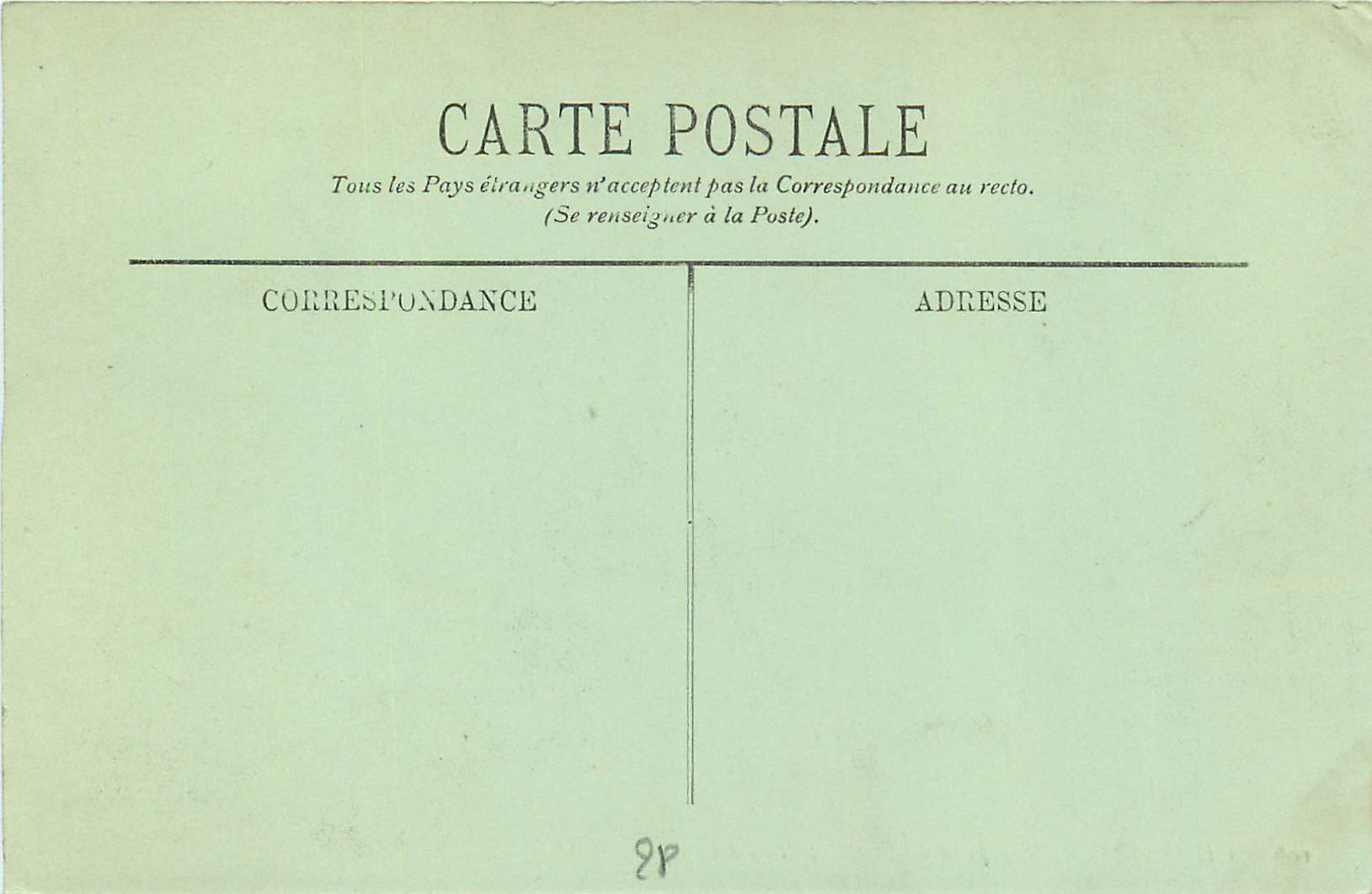 CPA Chartres Vue Prise du Pont Neuf — Verso