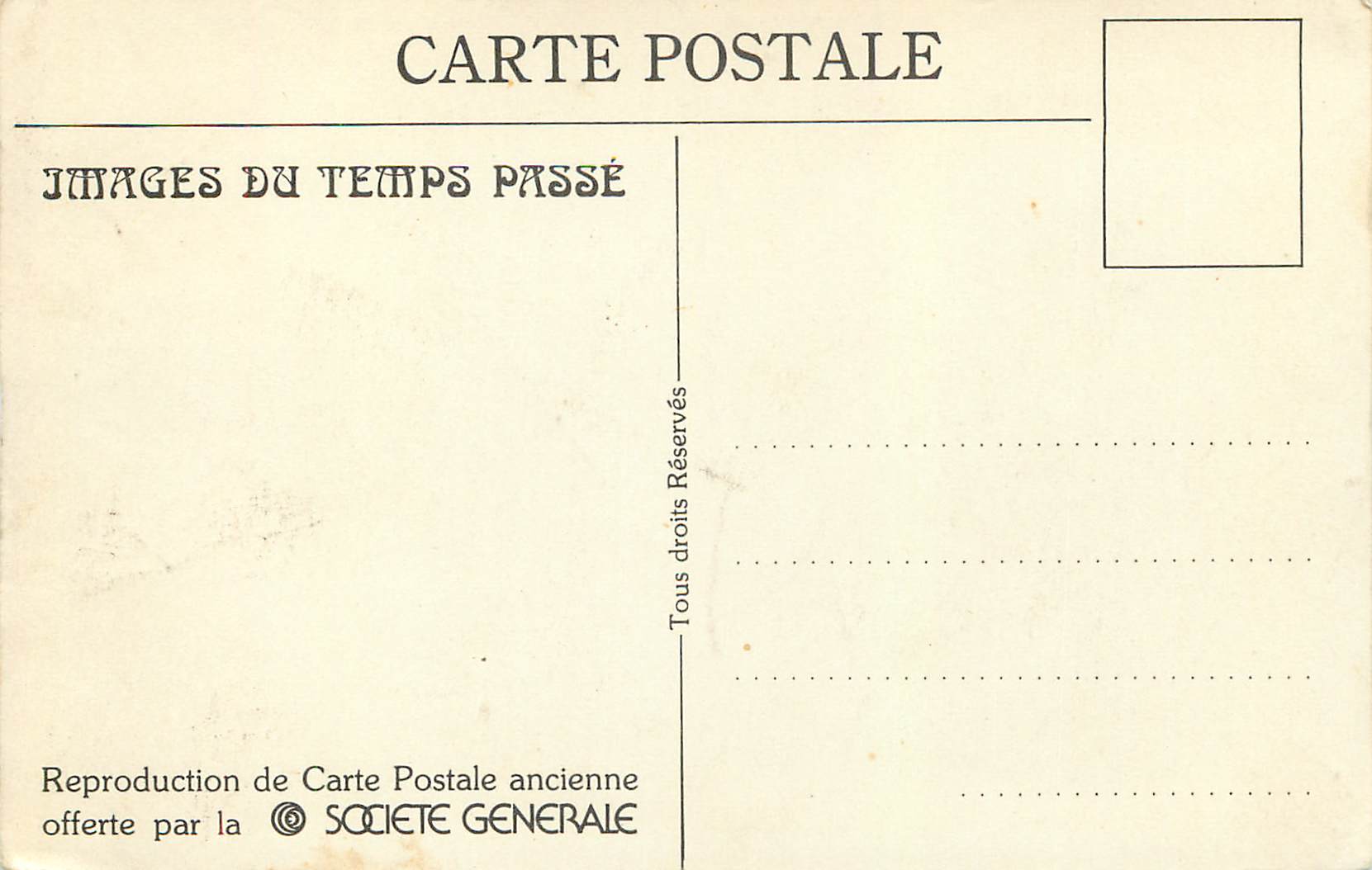 REPRO Juvisy Vue Pittoresque de l'Orge — Back