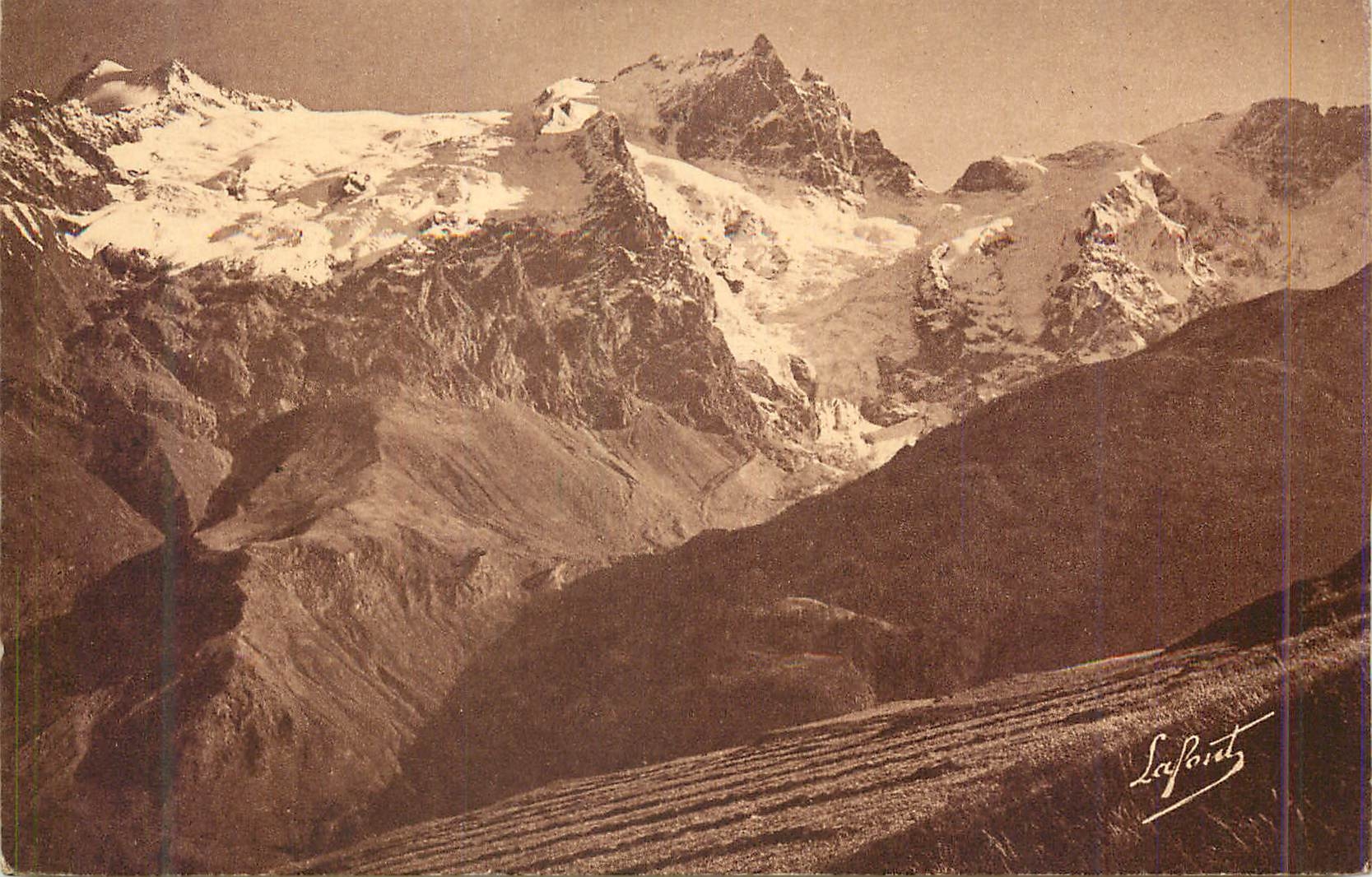 CPA Hotel de la Meije La Grave Le Massif de la Meije