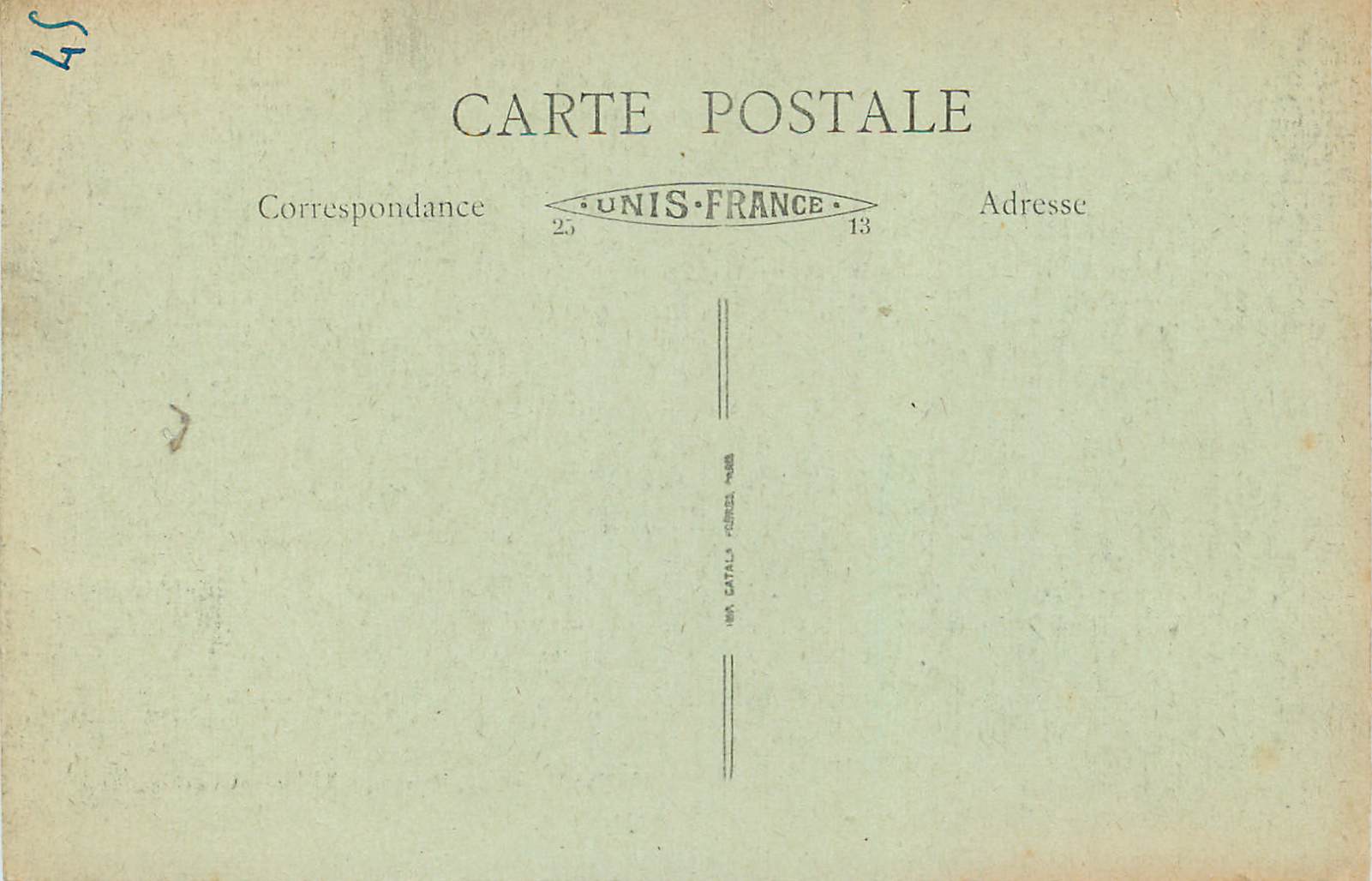 Vichy (Allier) - Pavillon de l'Empereur — Édition Raymond, libraire, à Vichy — Verso