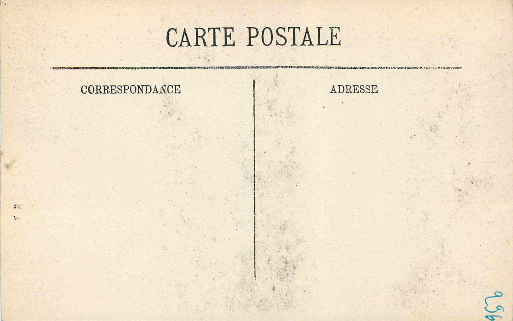 CPA Arles Cloitre St Trophime Galerie XII Siecle — Verso