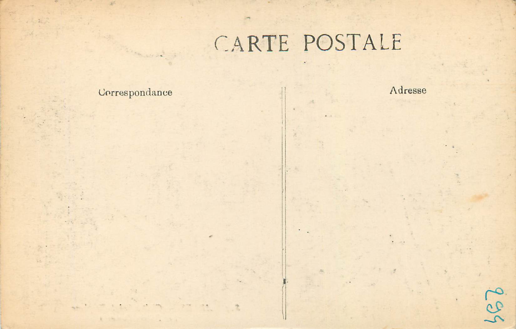 CPA Arles Cloitre Saint Trophime Les Piliers Romains — Verso