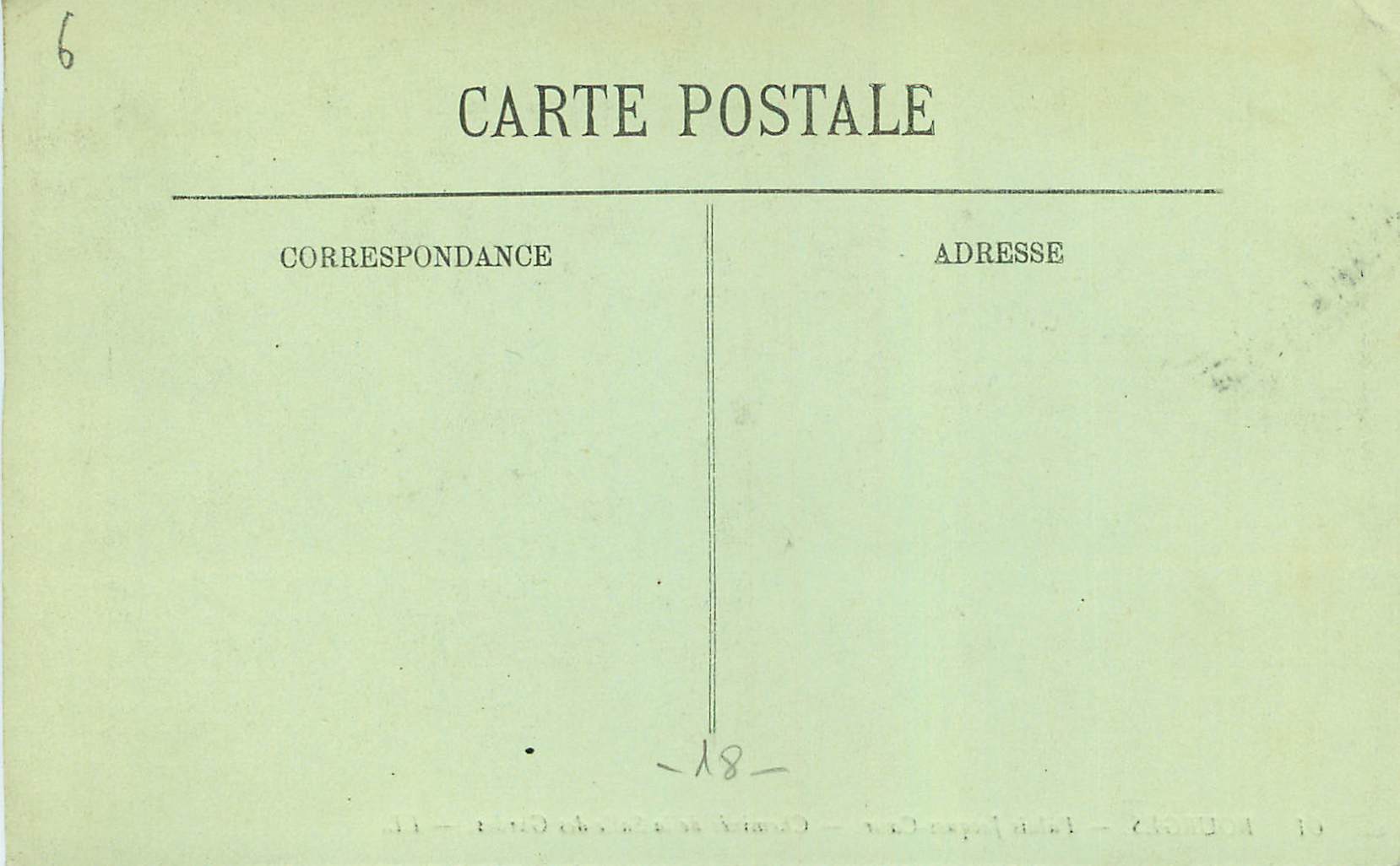 CPA Bourges Palais Jacques Coeur Cheminee de la Salle Des Gardes — Rückseite