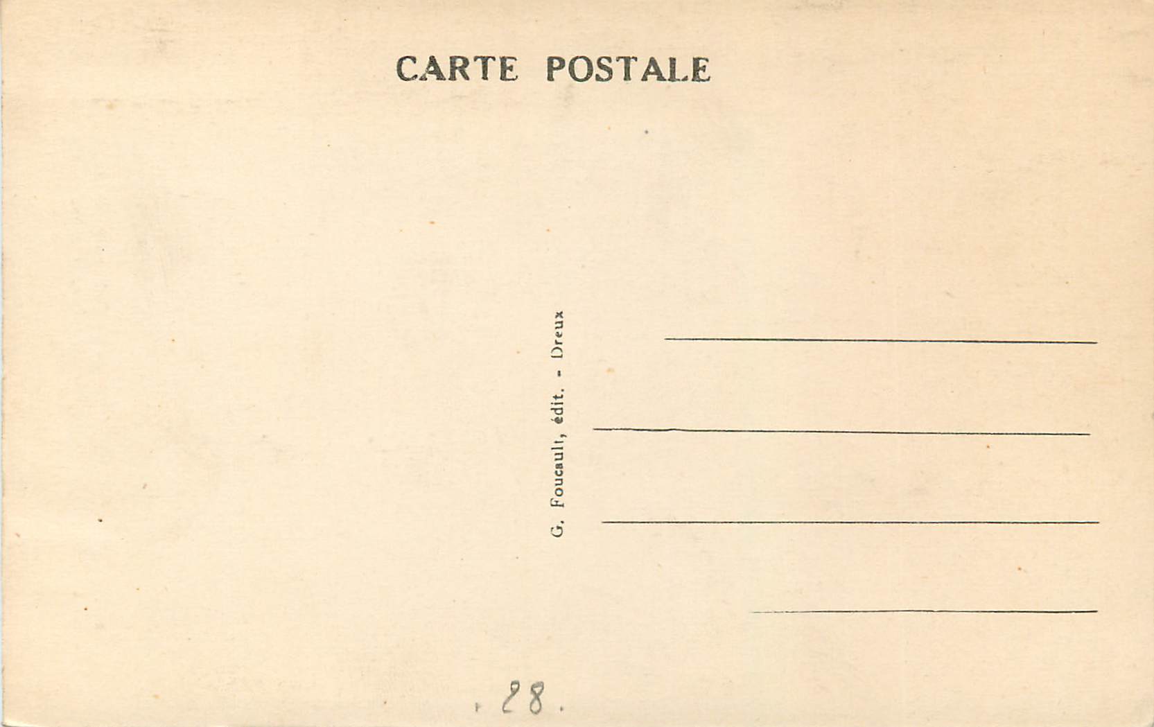 CPA Chartres (E et l) La Cathedrale Partrait Rayal La Roses Occidentale (XIIIe Sie) — Rückseite