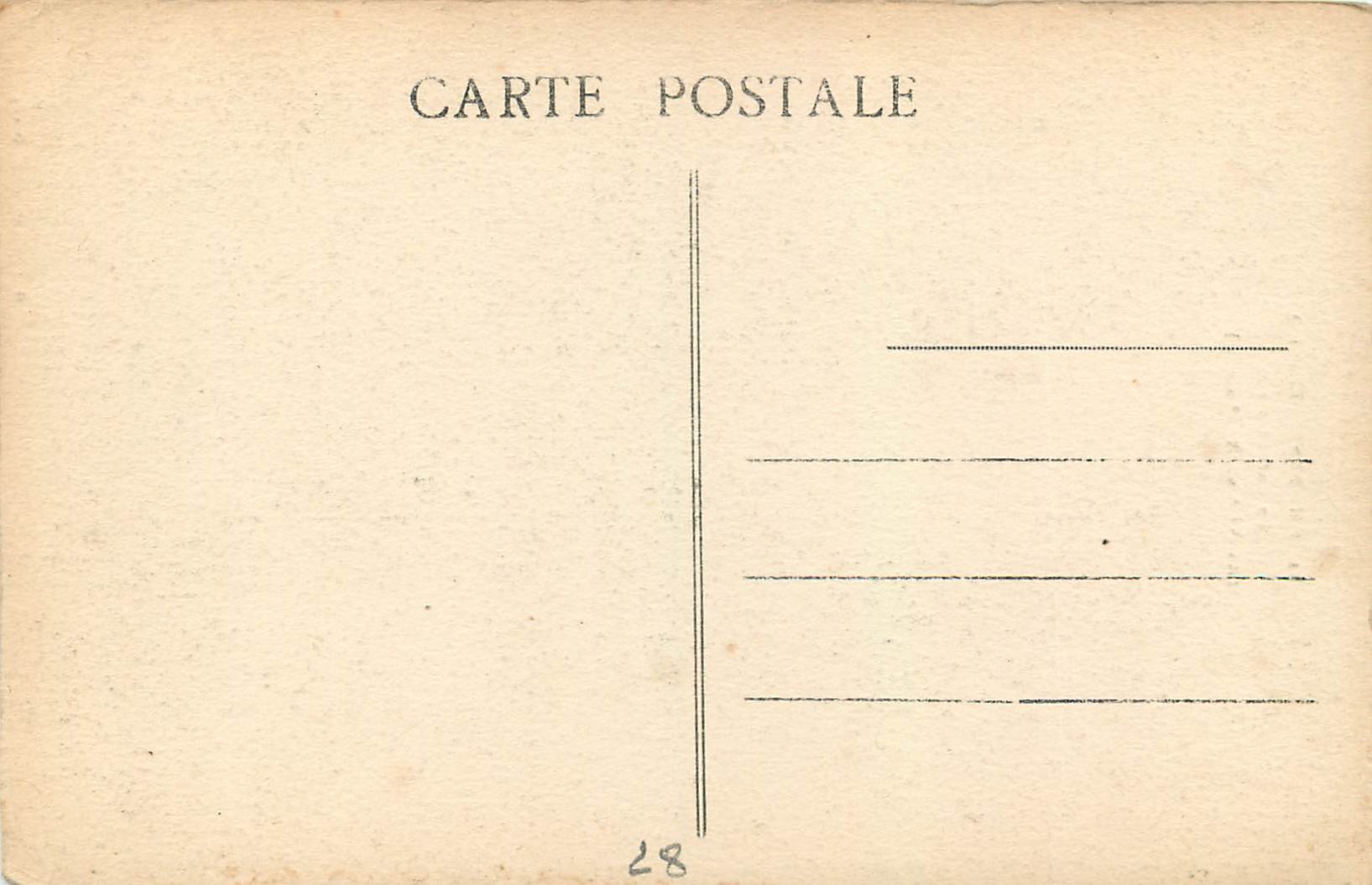 CPA Chartres (E et L) La Cathedrale (du XIIe au XVIe Siecle) — Verso