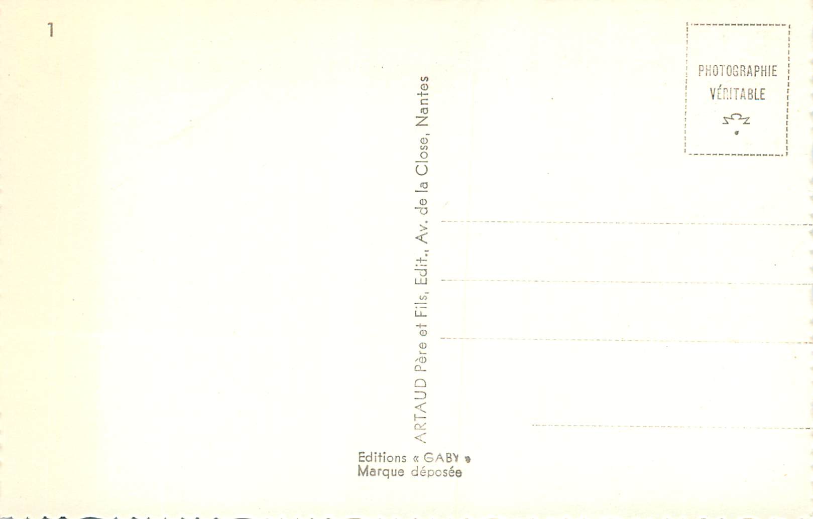 CPM Souvenir de Dieppe Vue generale de l'esplanade La plage et les falaises Depart pour l'Angleterre Courriers Dieppe Ne — Rückseite