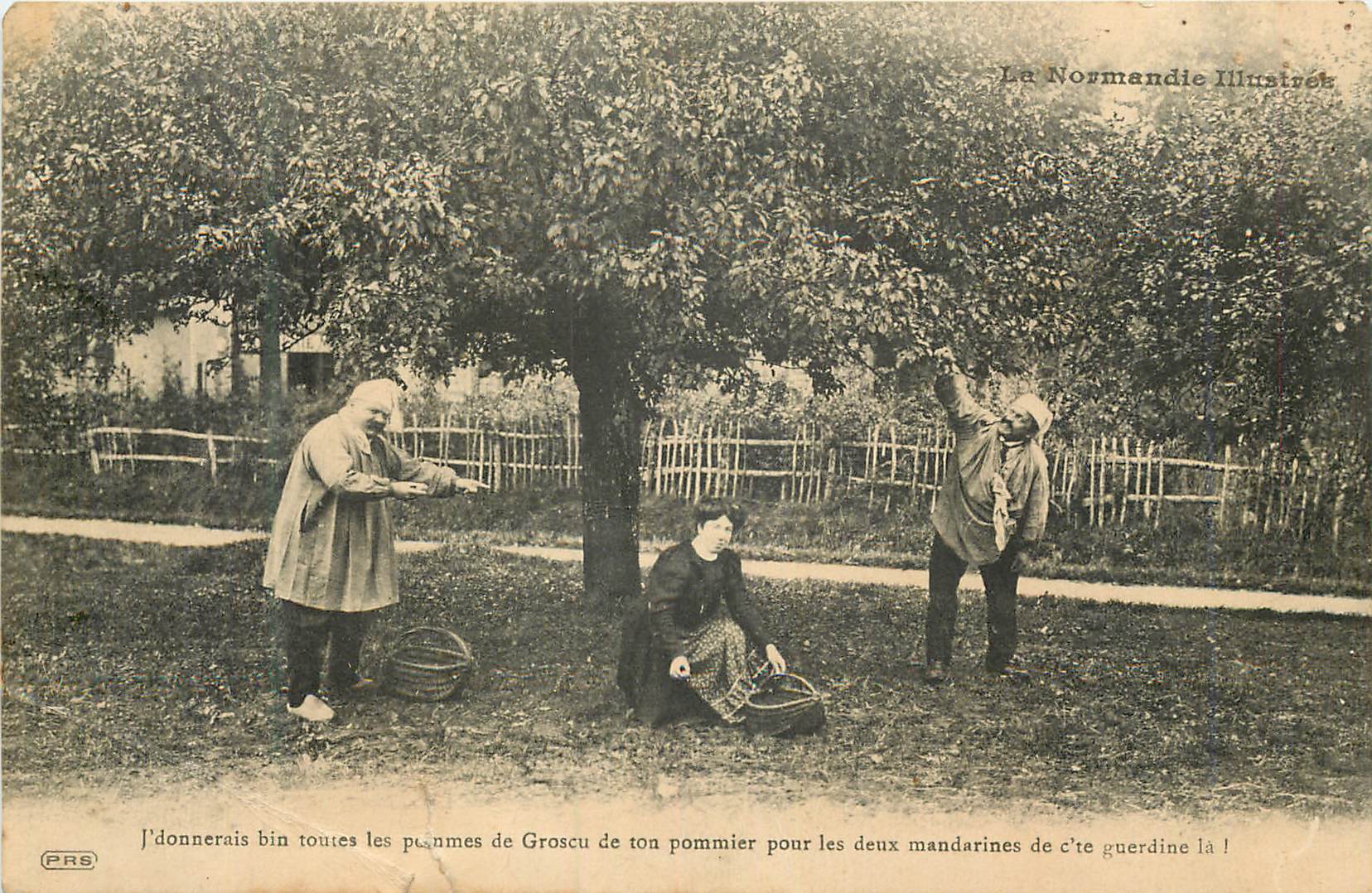 CPA La Normandie