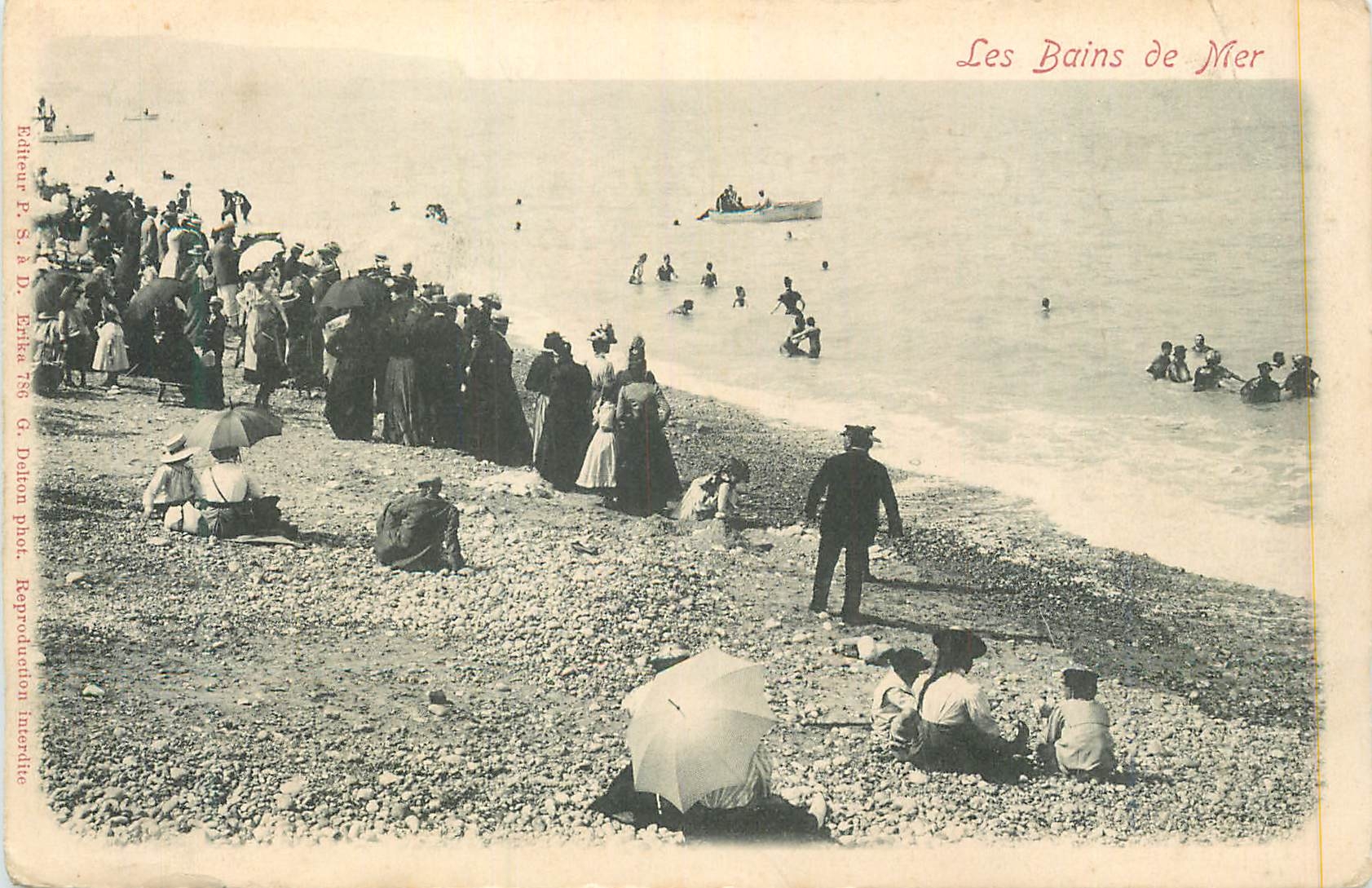CPA Les Bains de Mer