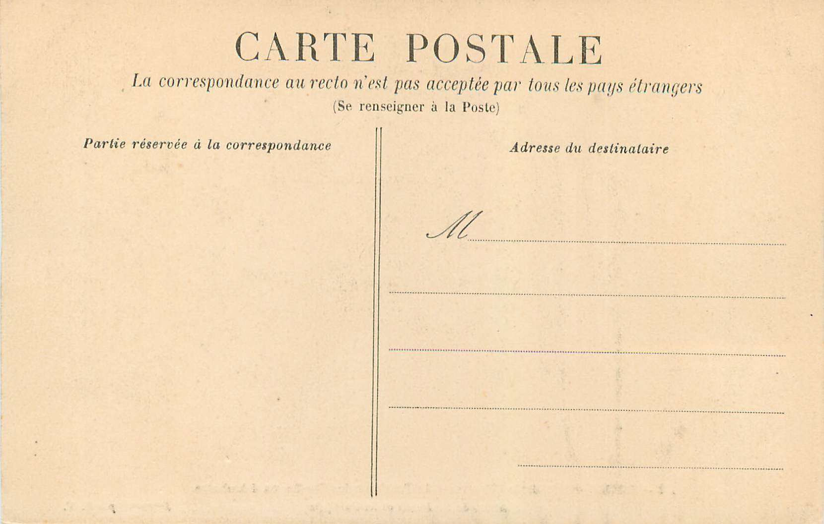 CPA Rouen Cathedrale Fragment du Tombeau des Cardinaux d'Amboise — Rückseite