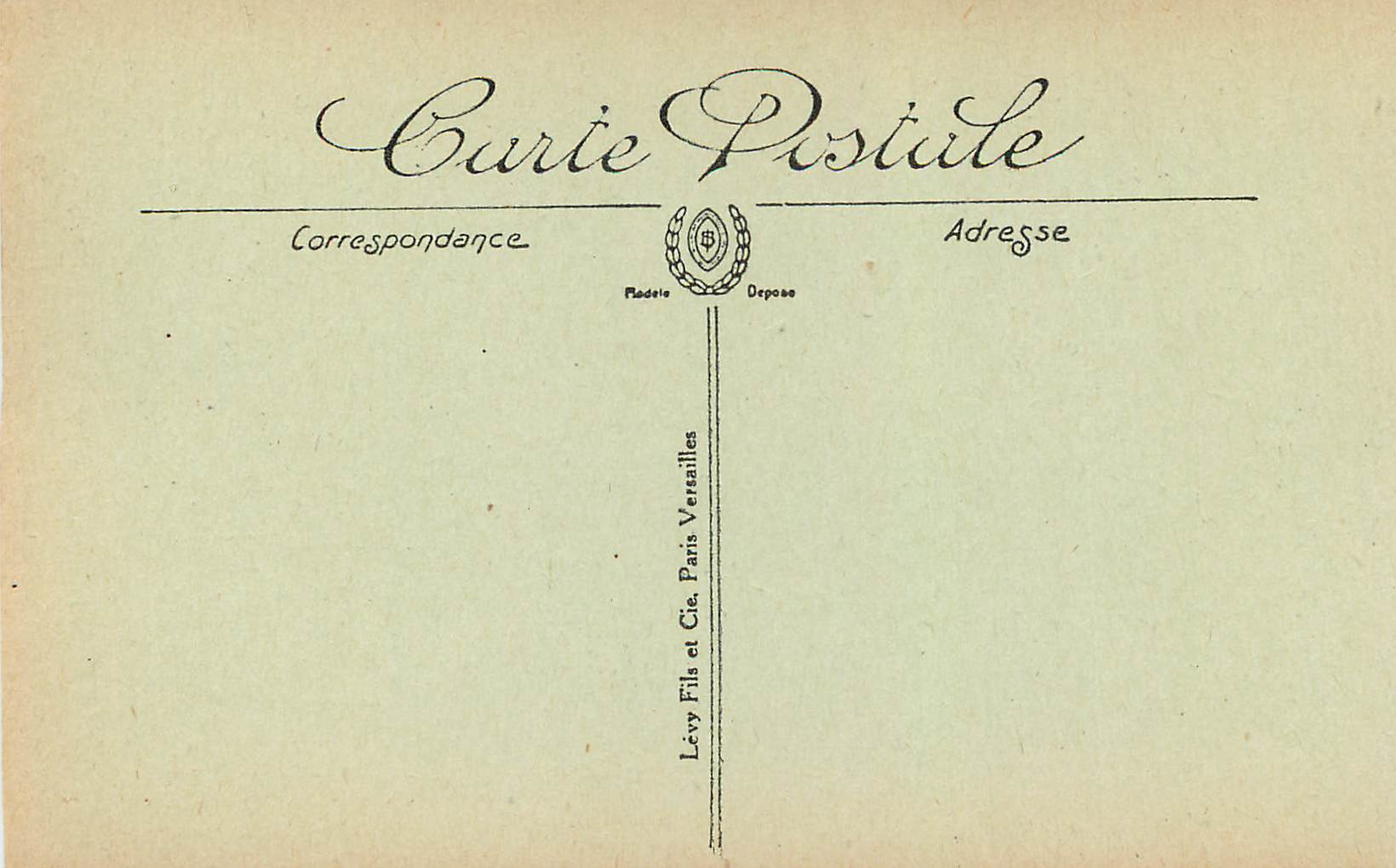 CPA Rouen Vieilles Maisons et Vieille Fontaine Rue Saint Romain — Verso