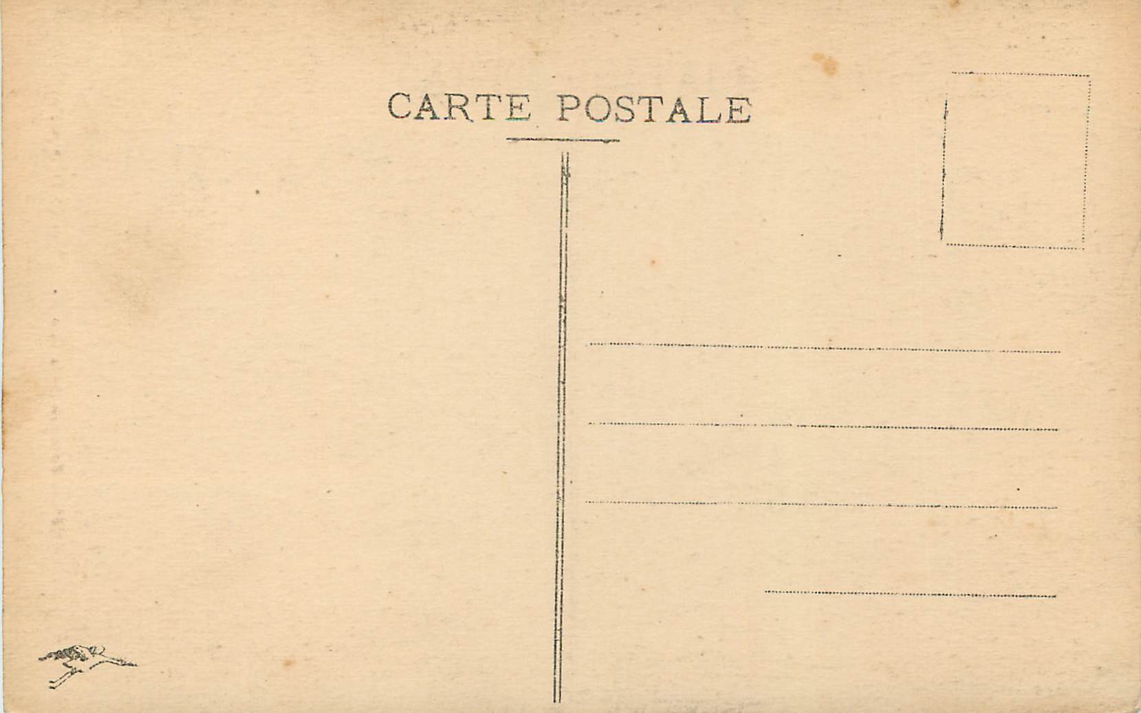 CPA Rouen Fontaine de la Grosse Horloge (XVIIIe Siecle) — Verso