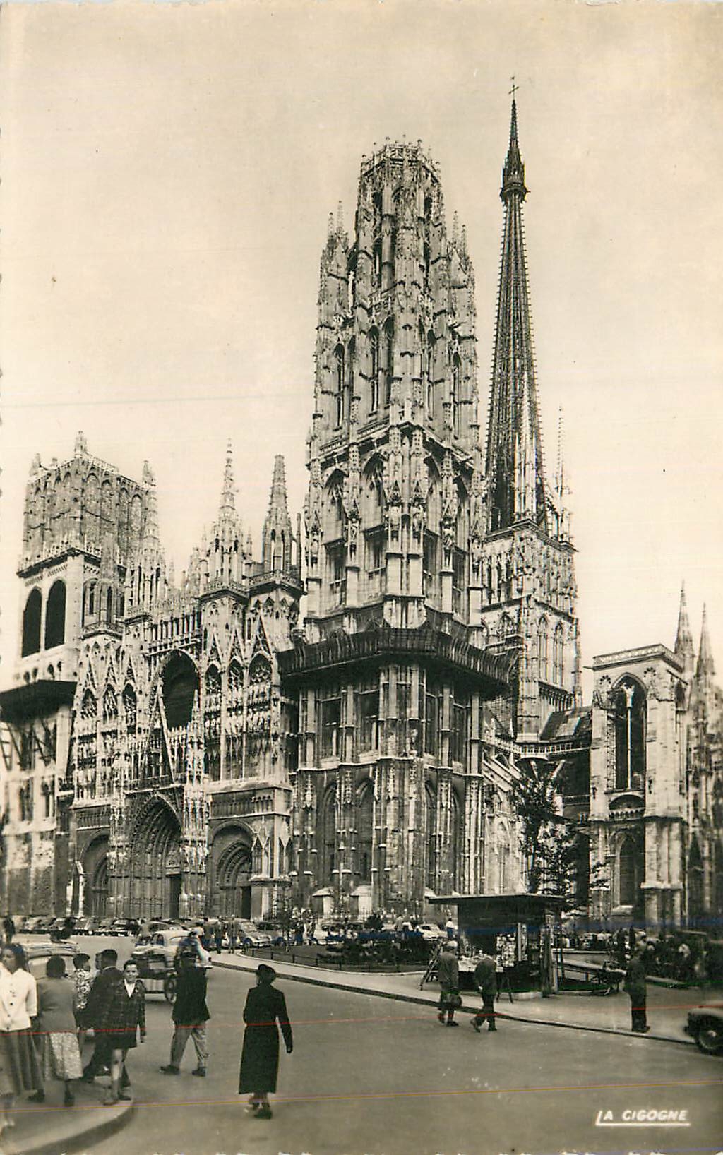 CPM Rouen (Saine Maritime) La Cathedrale