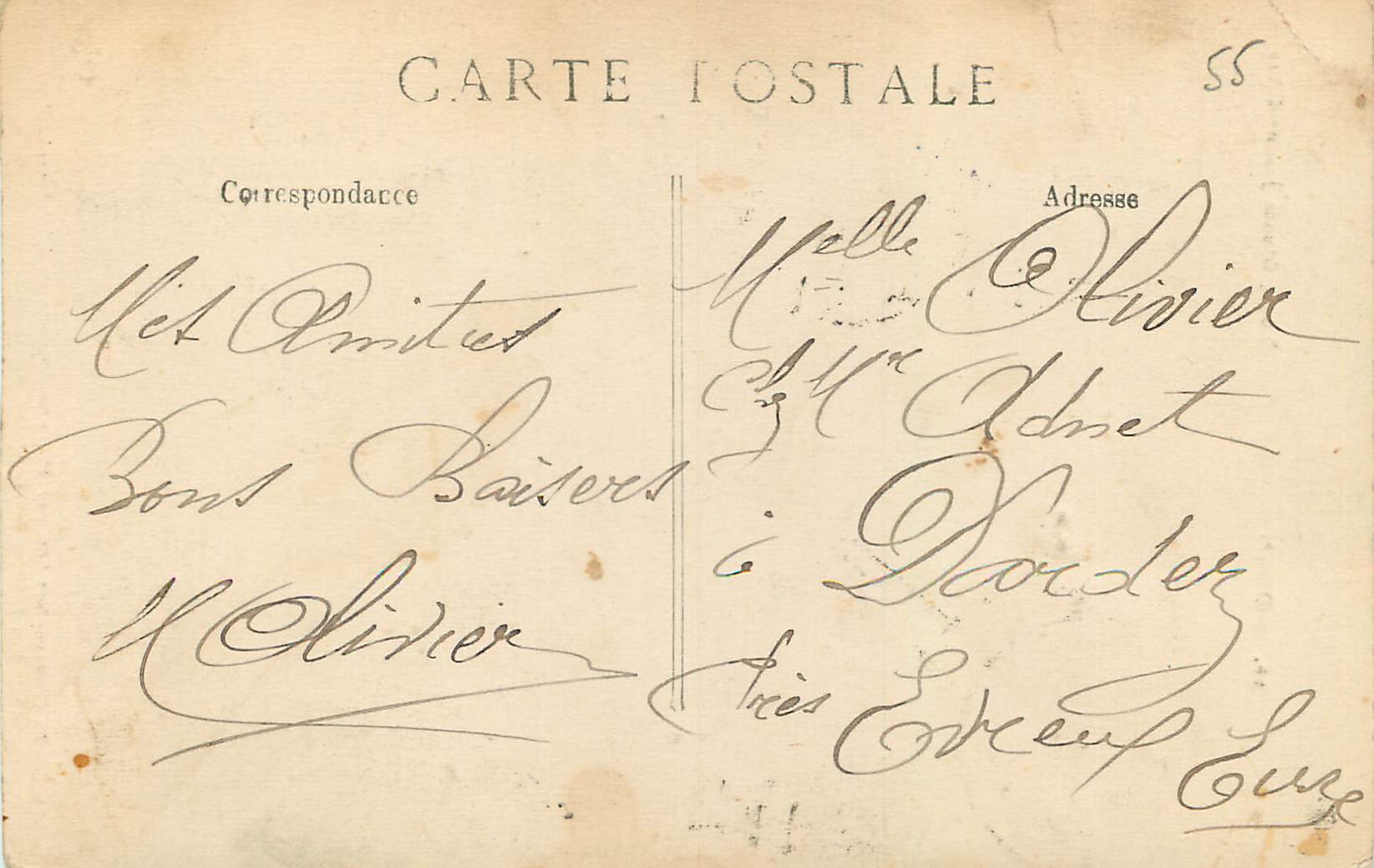 CPA Rouen Tour Musee Jeanne d'Arc Reste du Chateau Fort Bati par Philippe Auguste — Verso
