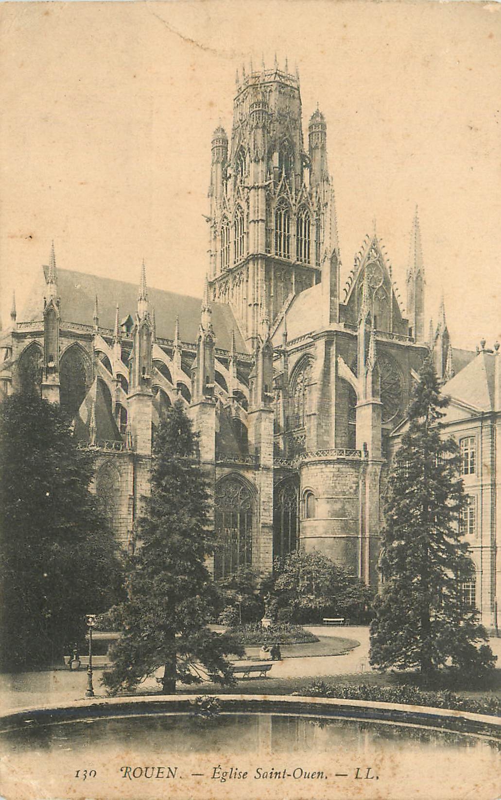 CPA Rouen Eglise Saint Ouen