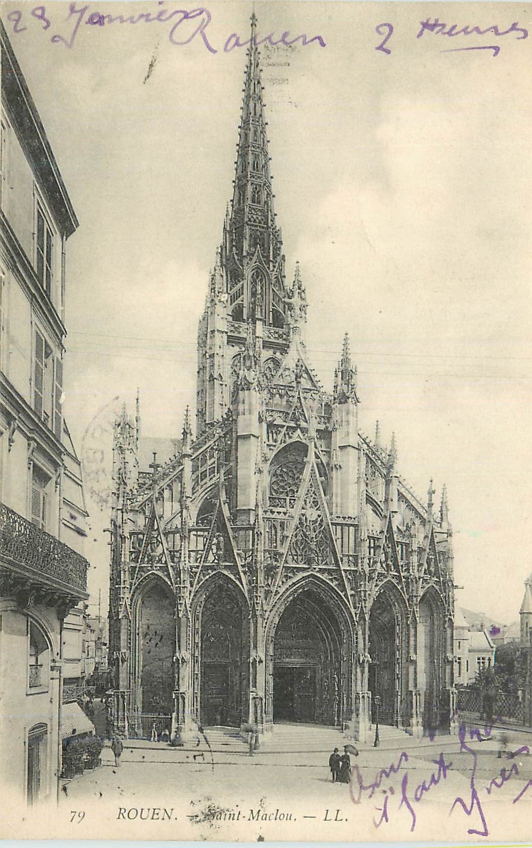 CPA Rouen Saint Maclou