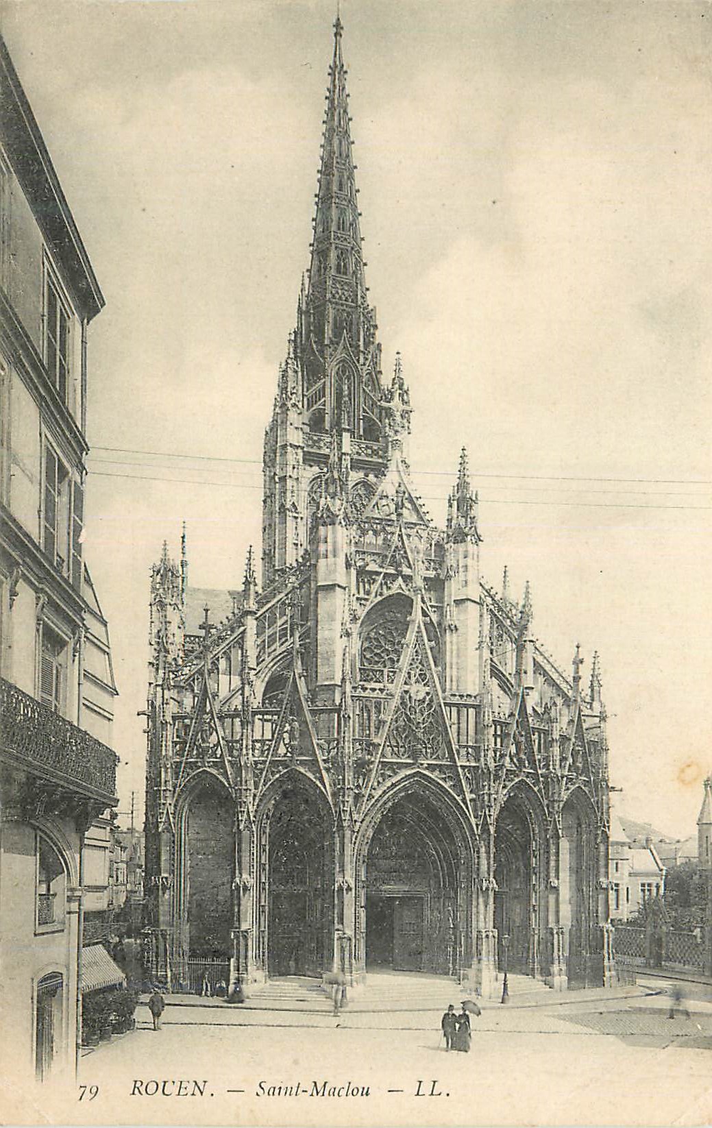 CPA Rouen Saint Maclou