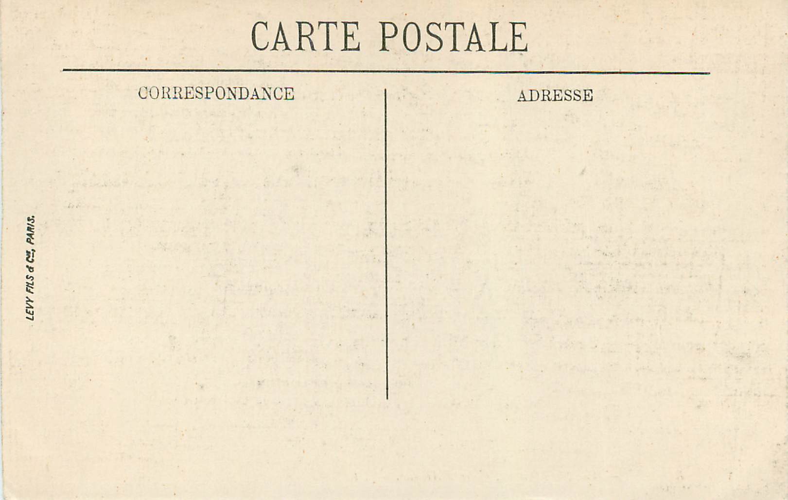 CPA Rouen Vieilles Maisons Cour d'Albane — Rückseite