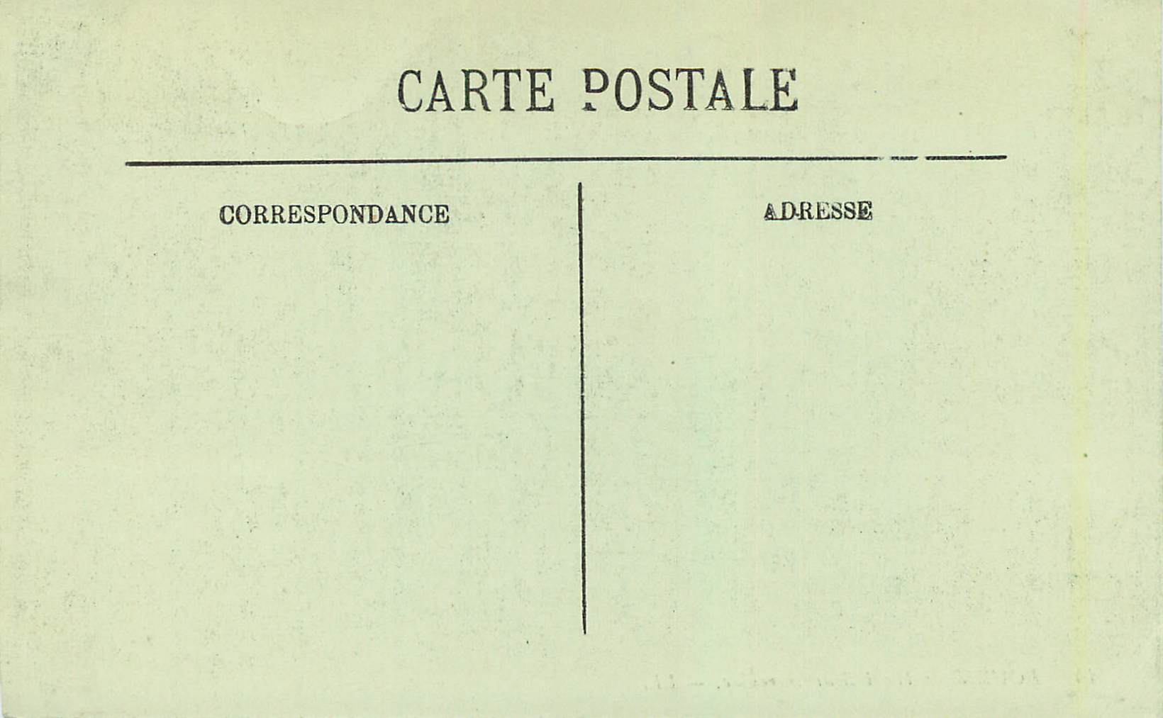 CPA Rouen Hotel Bourgtheroulde — Verso