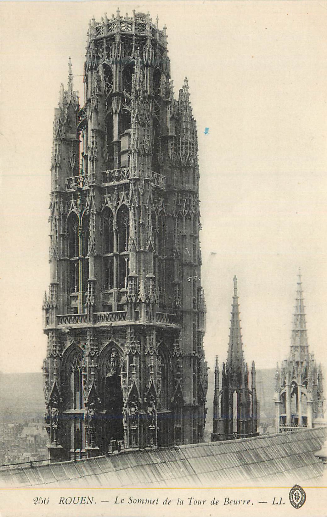 CPA Rouen Le Sommet de la Tour de Beuvre