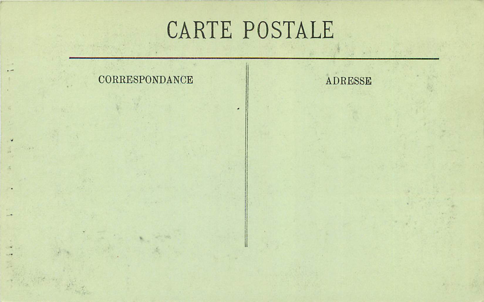 CPA Rouen Vieille Maisons Rue Saint Romain Maison Aimable Dubois — Rückseite