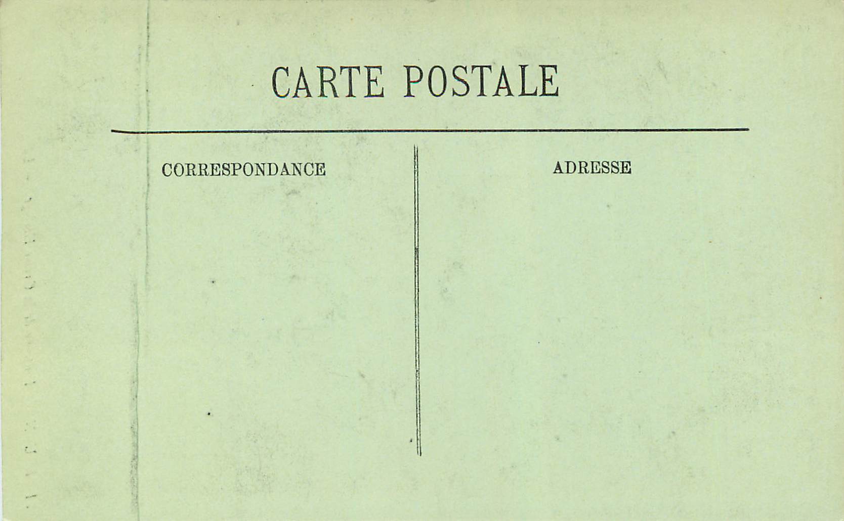 CPA Rouen Fontaine de la Grosse Horloge — Verso