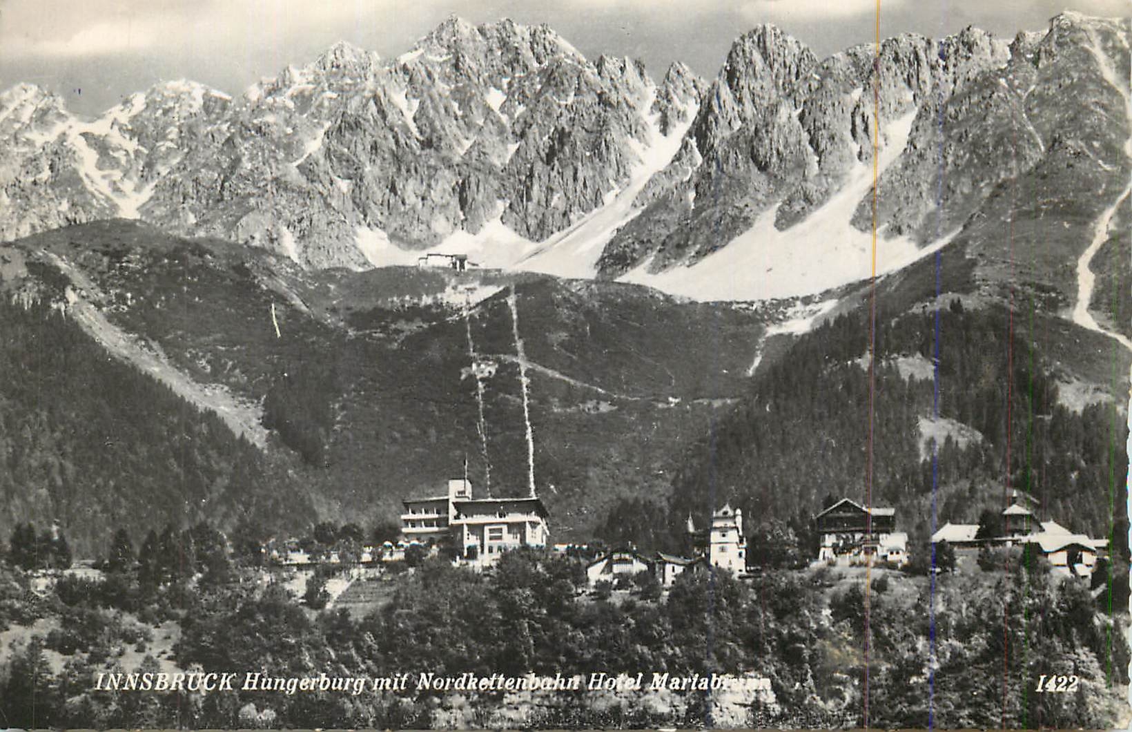CPM Innsbruck Hungerburg mit Nordkettenbahn Hotel