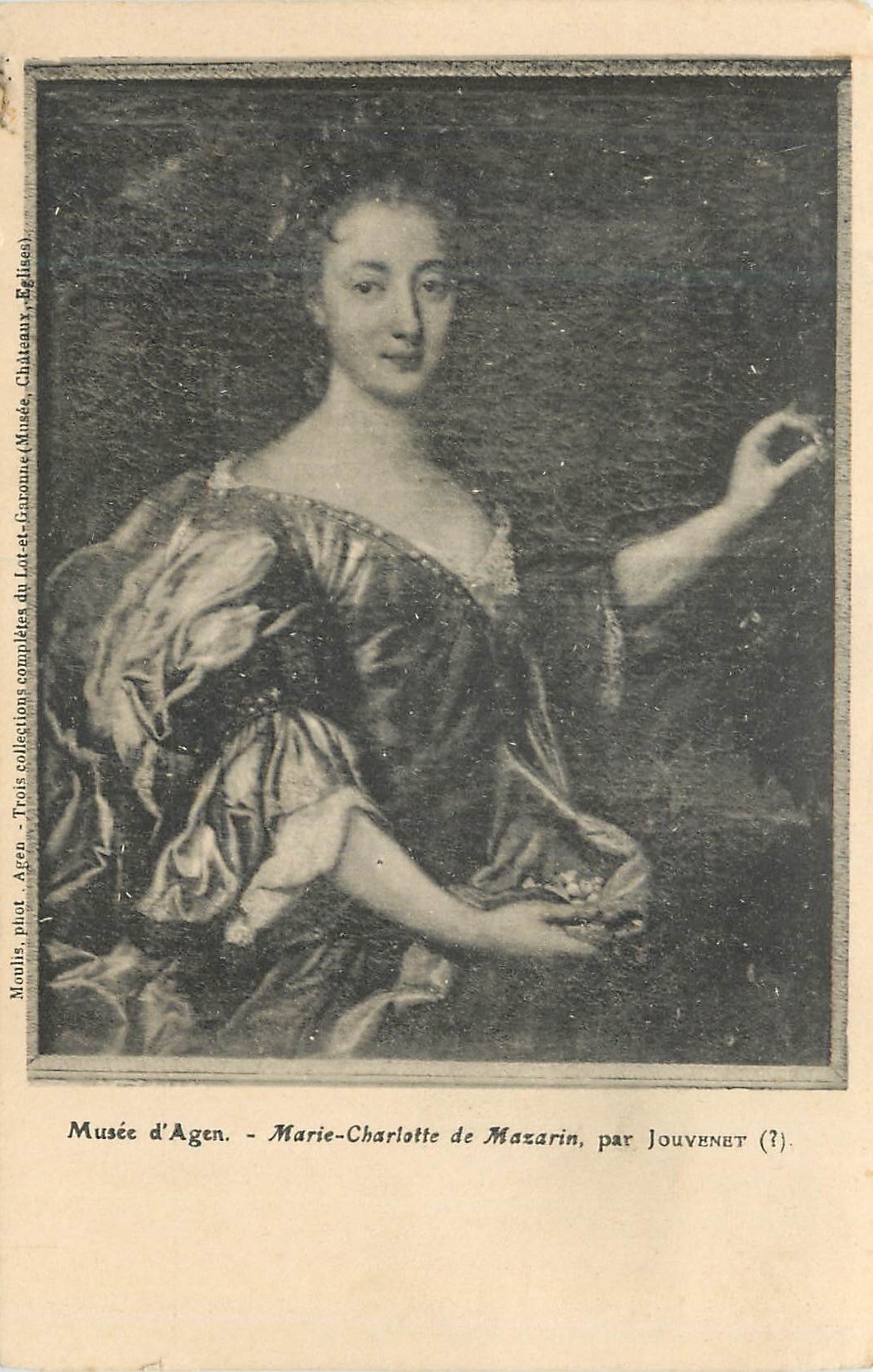 CPA Musee d'Agen Marie Charlotte de Mazarin par Jouvenet