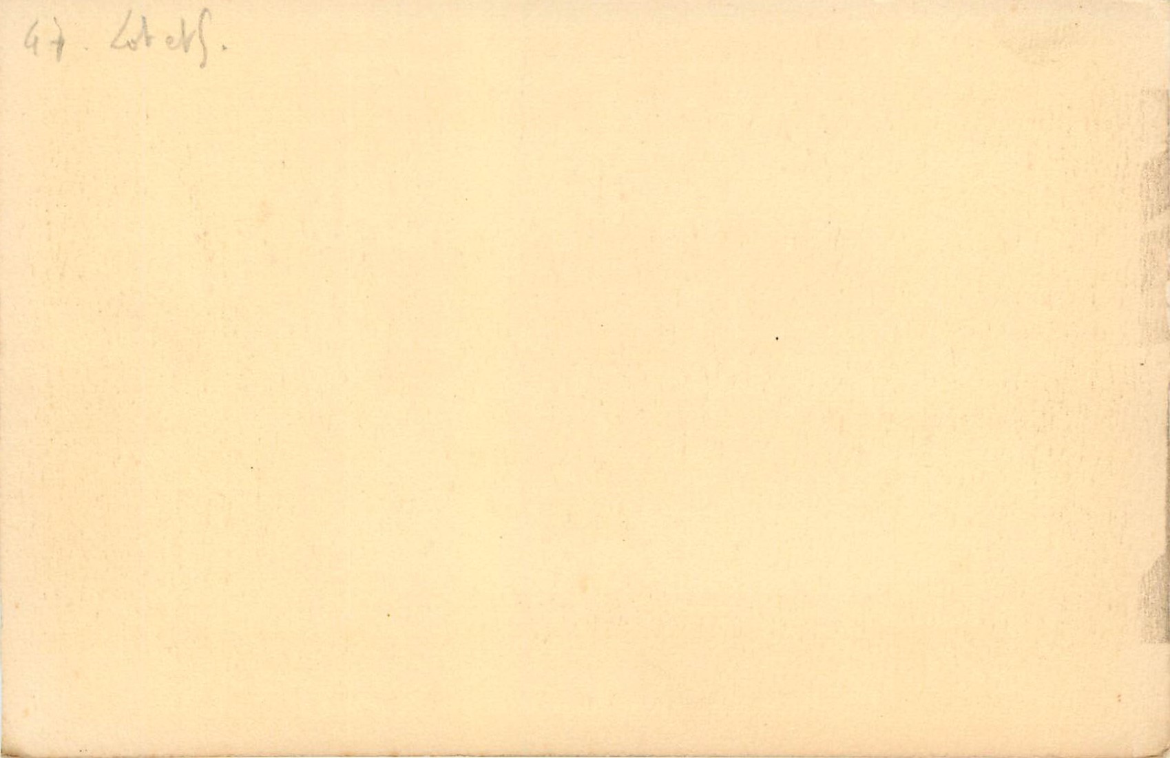 Sainte Cécile — Détail de la frise de l'église — Éditeur Maurice Réalier-Dumas — Rückseite