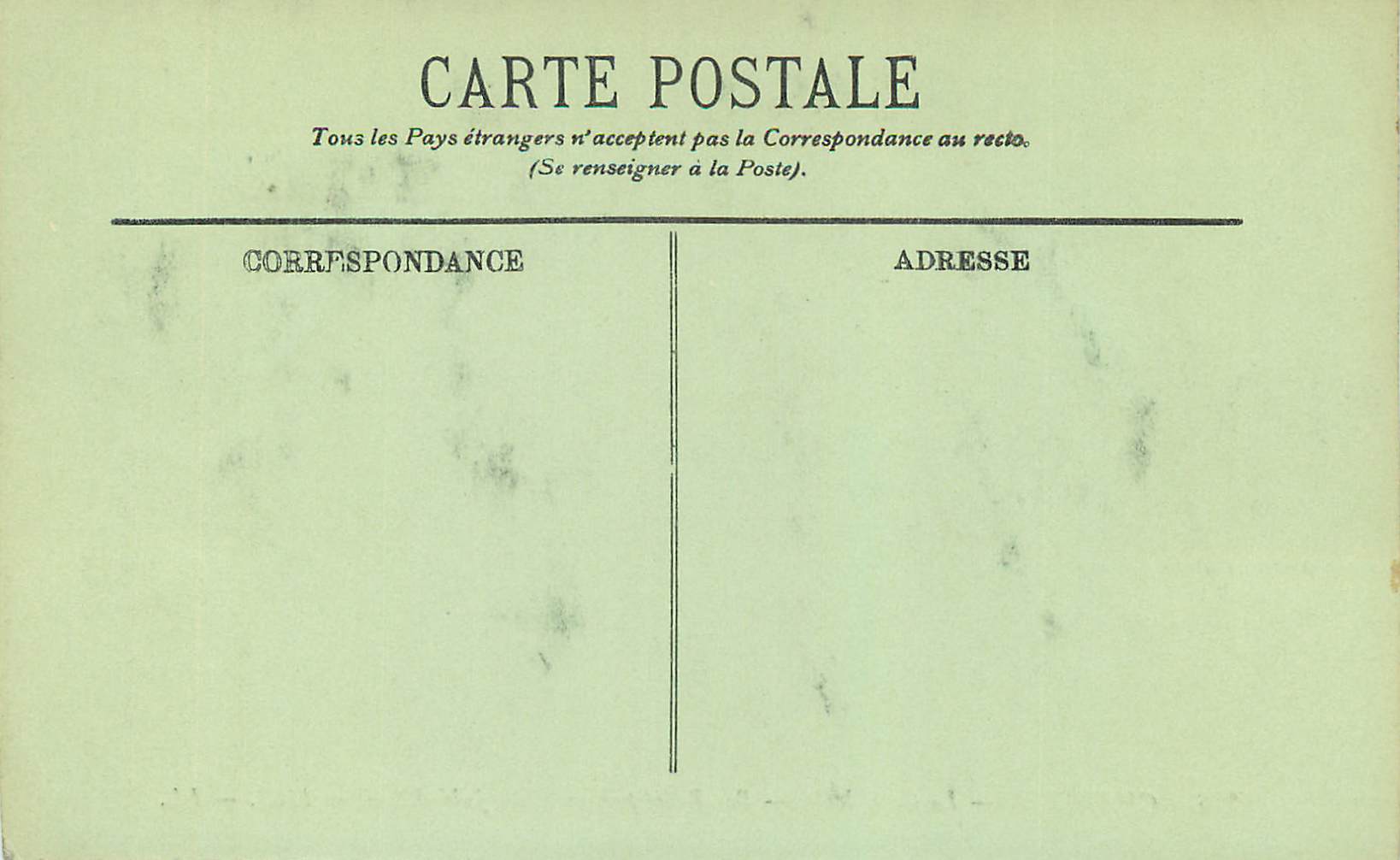 CPA Chartres La Cathedrale Bas Relief Provenant du Jube Detruit en 1763 — Rückseite