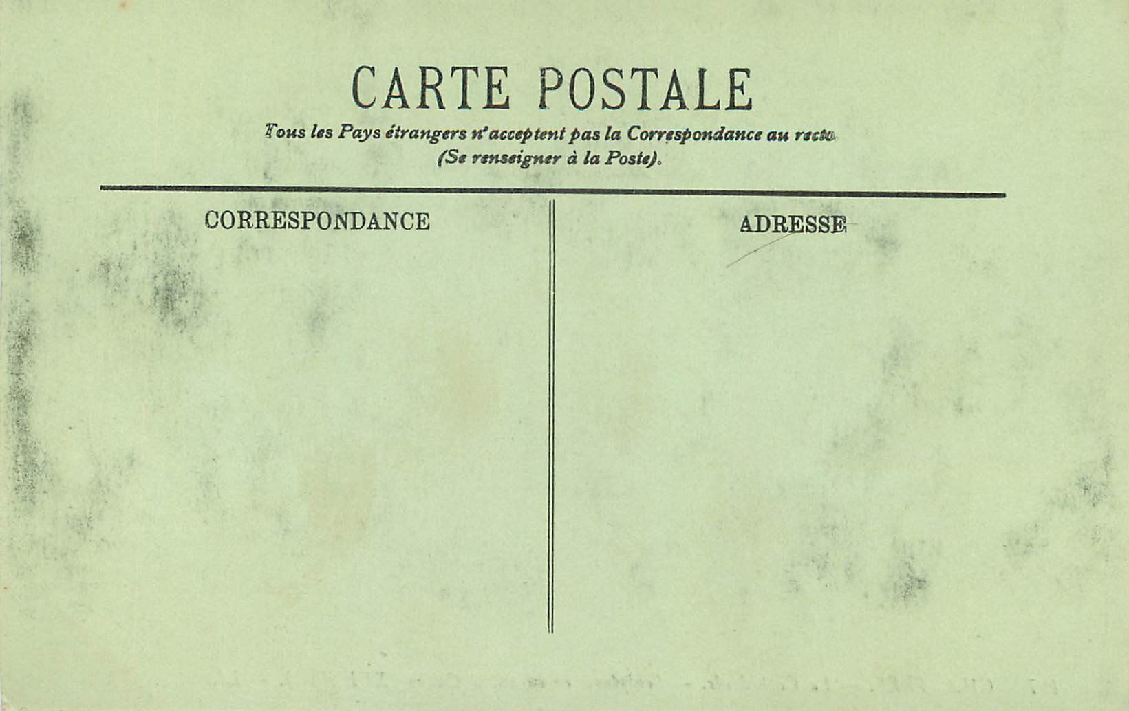CPA Chartres La Cathedrale Sculpures Entourant le Choeur (XVIe Siecle) — Verso