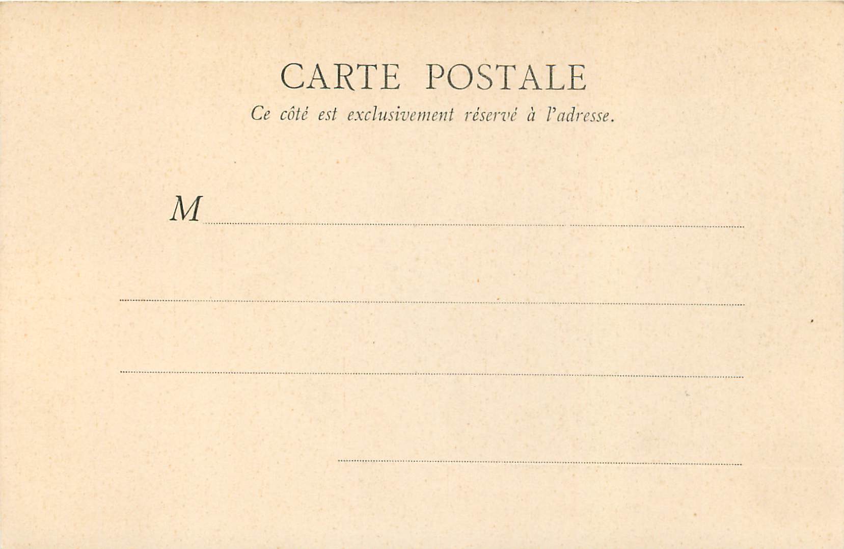 CPA N Lancret (1690 1743) La Lecon de Musique (Musee de Louvre) — Verso