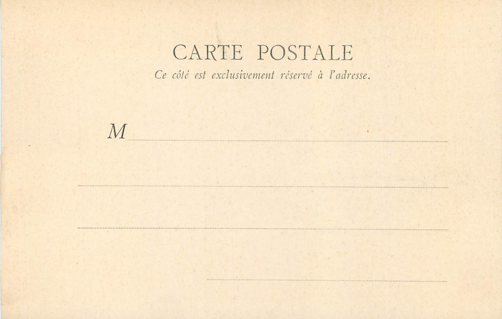 CPA N Lancret (1690 1745) L'Ete (Musee du Louvre) — Verso