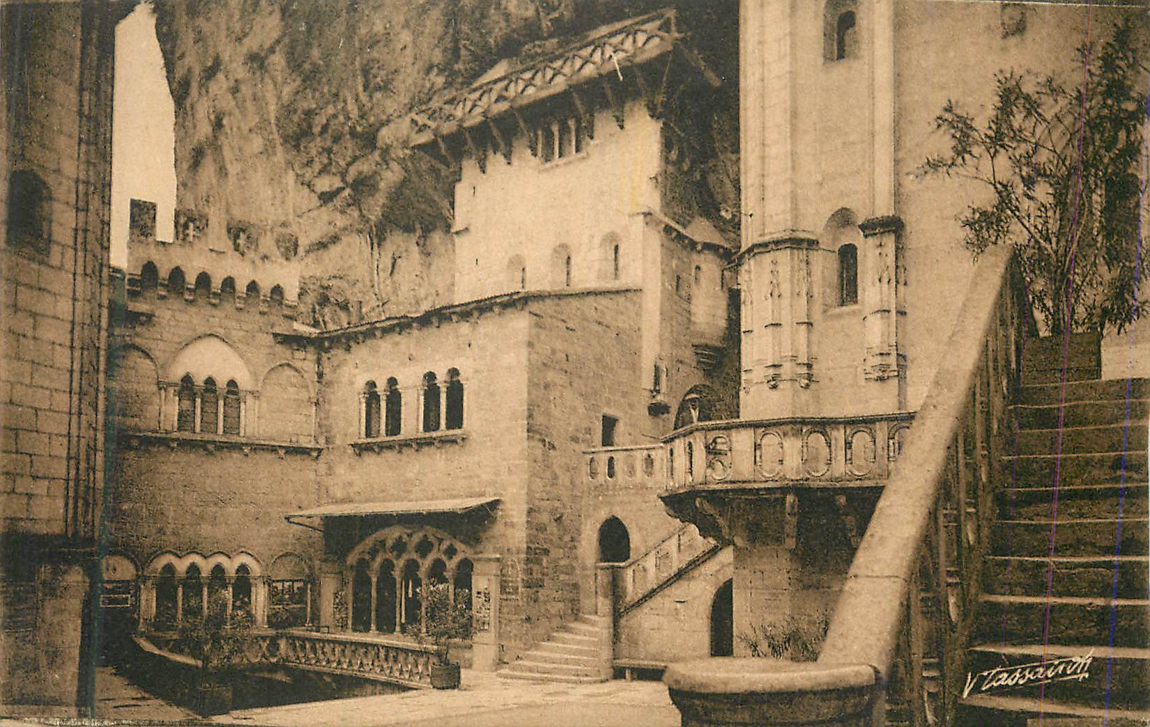 CPA Rocamadour(Lot) Vue d'Ensemble du Paris